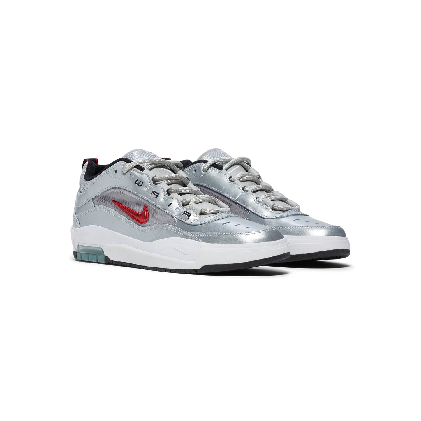 Nike Air Max Ishod Prm (Metallic Silver/Varsity Red)