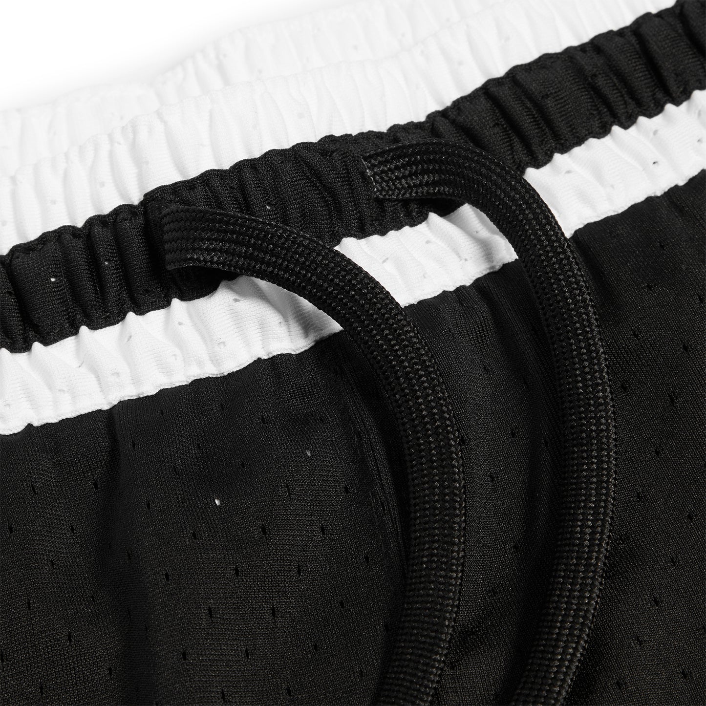 Nike Jordan Sport Dri-FIT Mesh Diamond Shorts (Black/White)