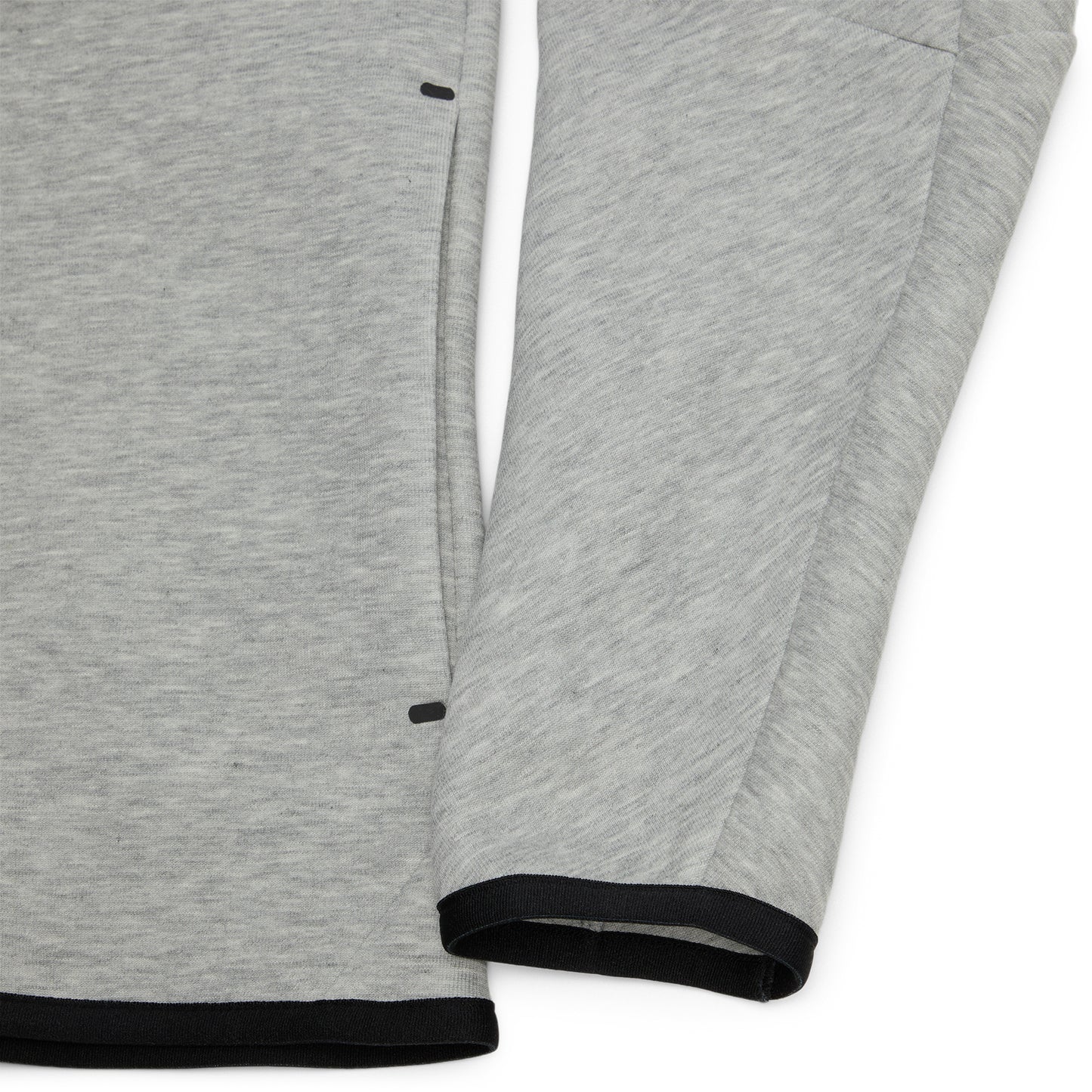 Nike Tech Full-Zip Windrunner Hoodie (Dark Grey Heather/Black)