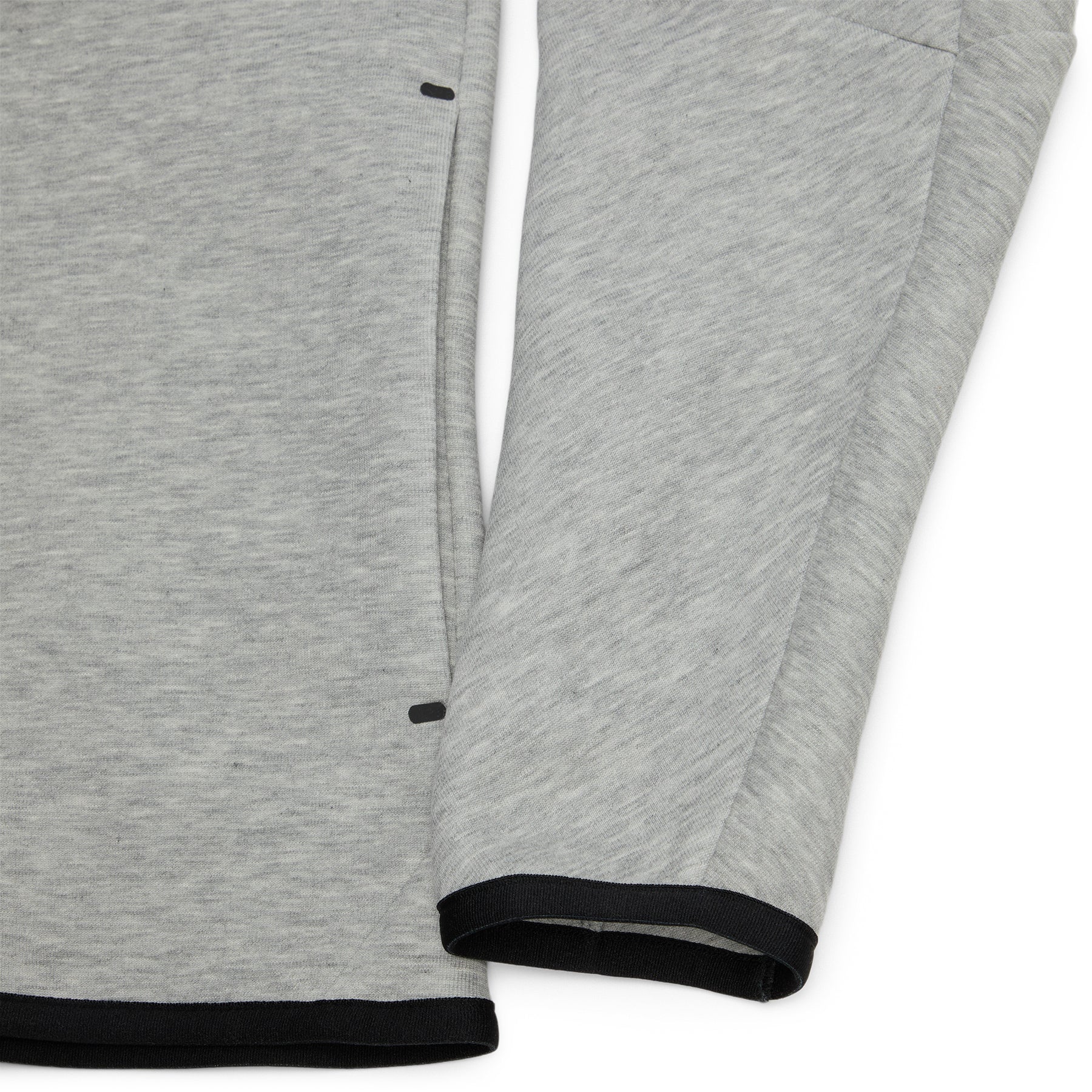 Nike Tech Full-Zip Windrunner Hoodie (Dark Grey Heather/Black)