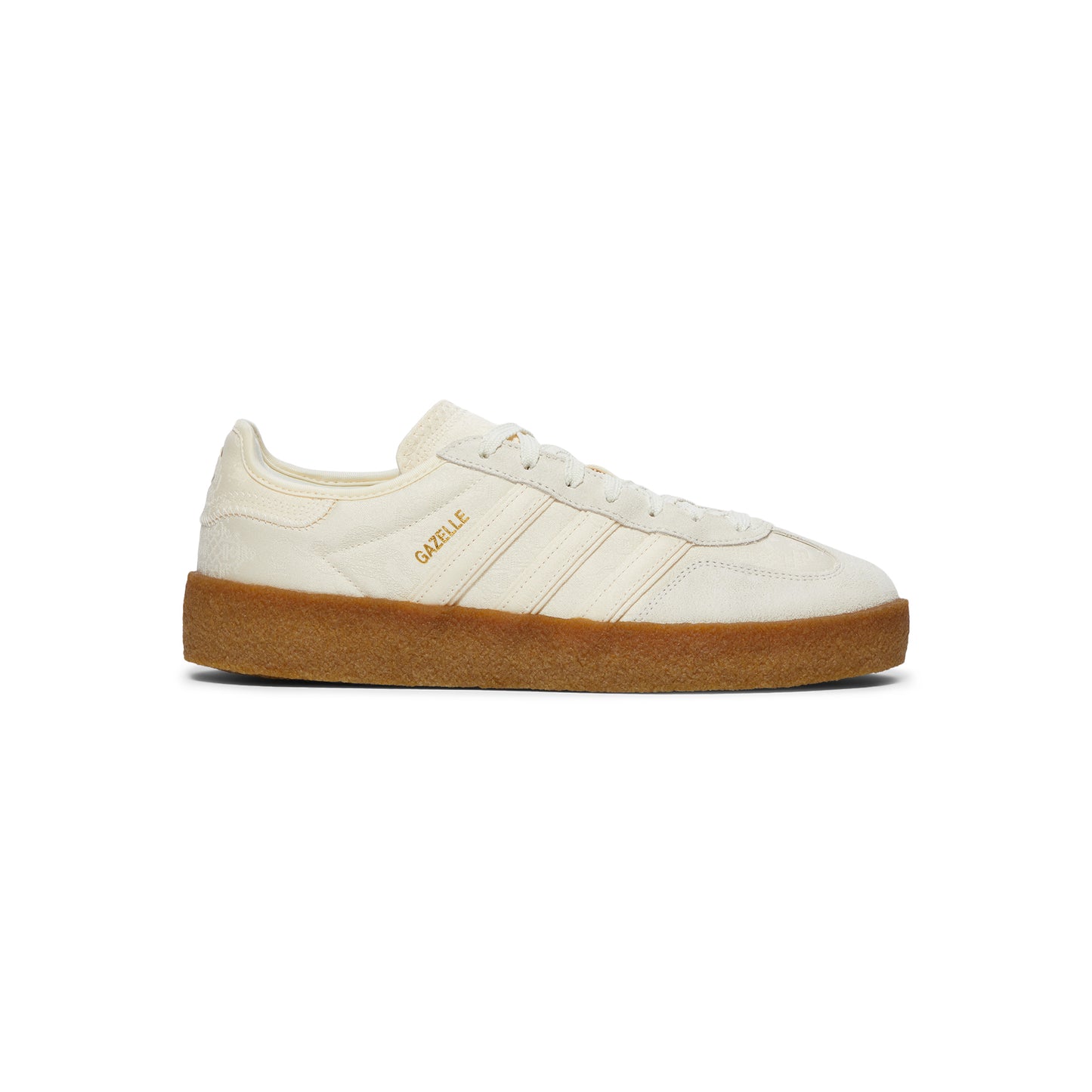 CLOT x adidas Gazelle (Cream white/Gold metallic)