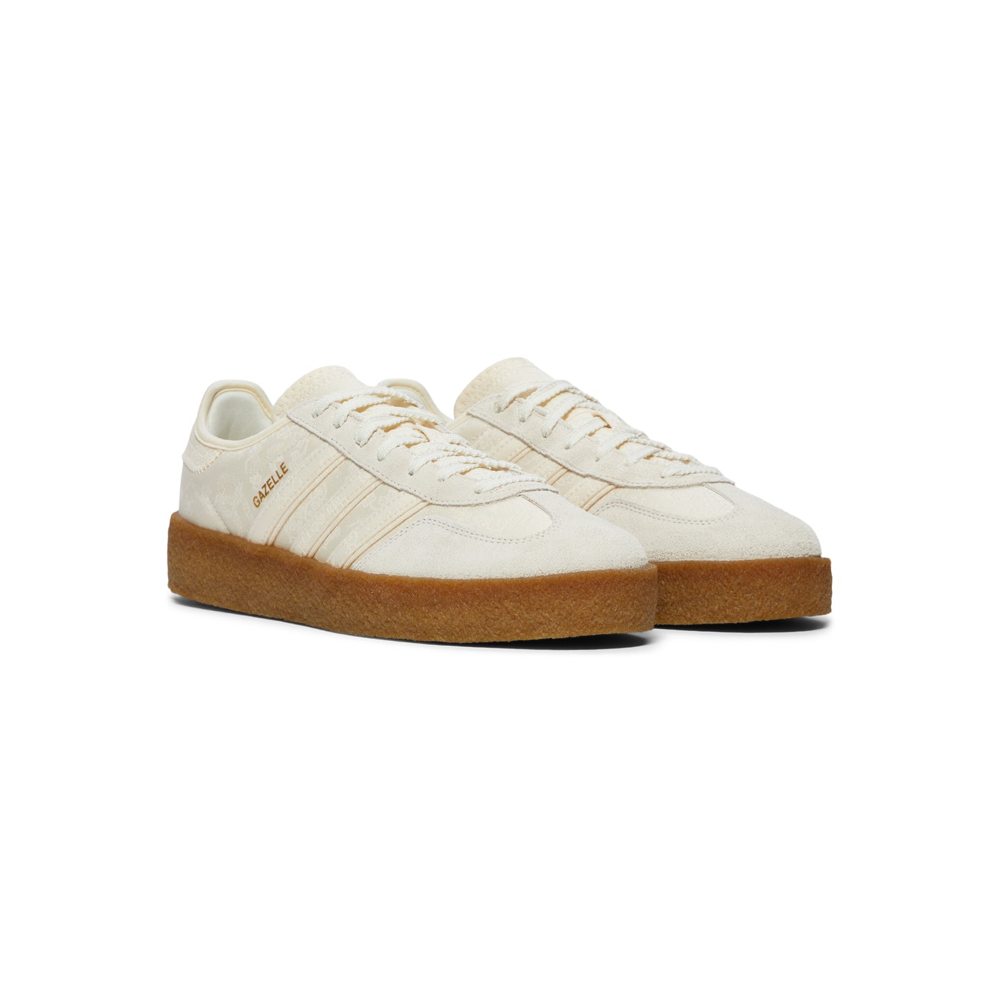 CLOT x adidas Gazelle (Cream white/Gold metallic)