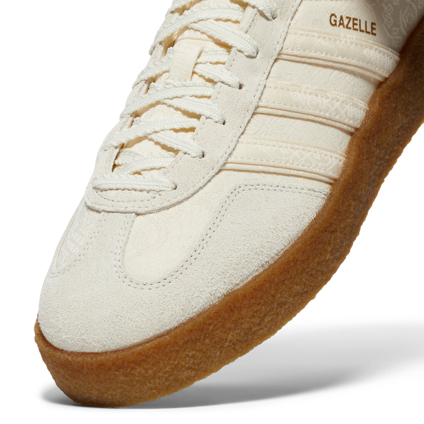 CLOT x adidas Gazelle (Cream white/Gold metallic)