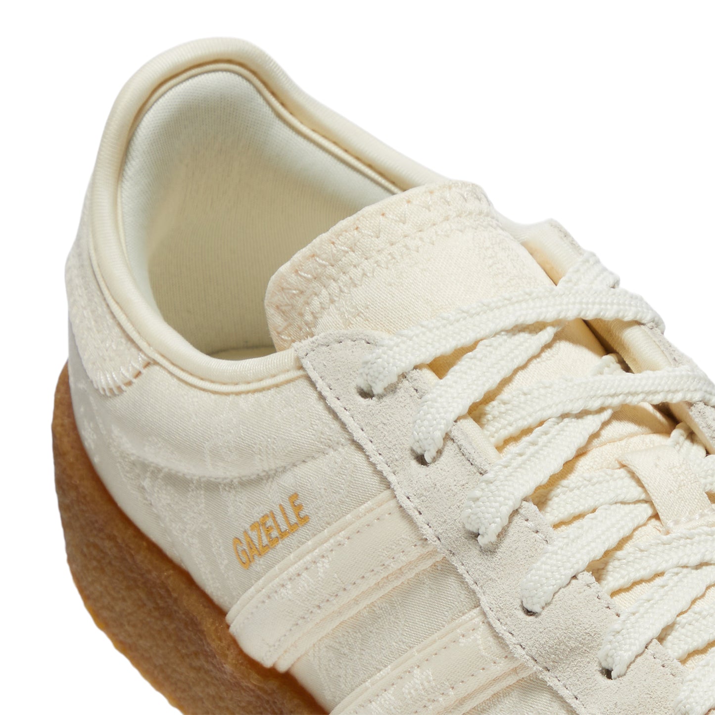 CLOT x adidas Gazelle (Cream white/Gold metallic)