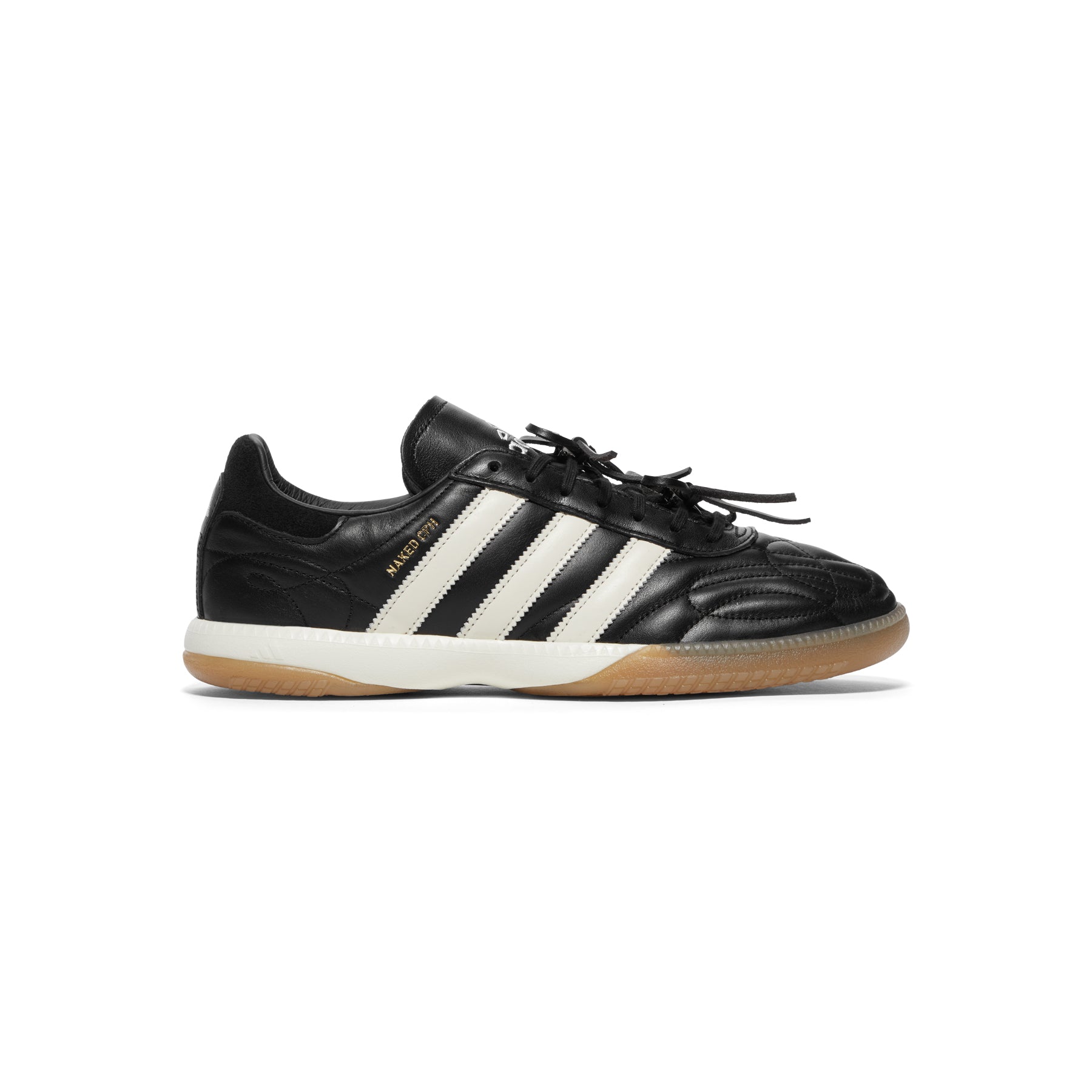 ◆コラボ◆NAKED X MAHA X ADIDAS SAMBA MN◆正規品◆関税込◆ Naked x Maha x adidas Samba MN (Core Black/Gum) – CNCPTS