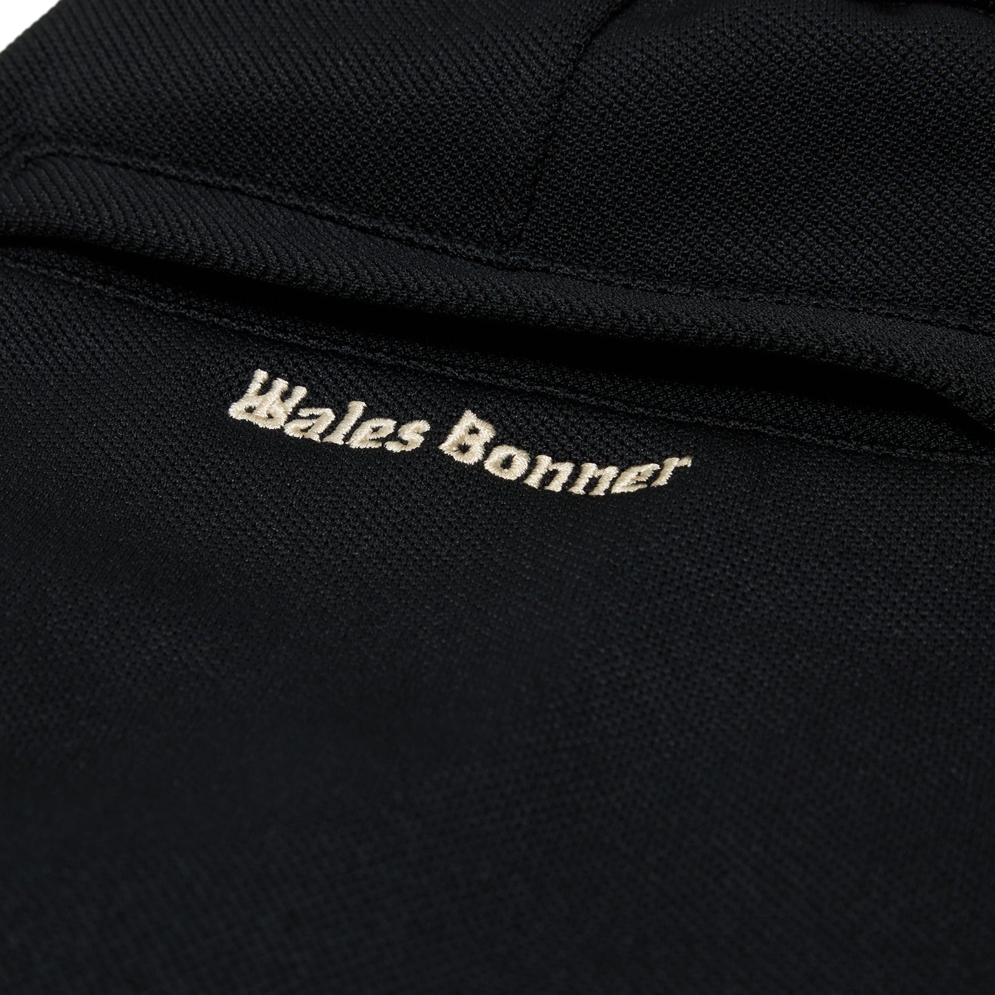 Wales Bonner x adidas womens Pique Track Pants (Black)