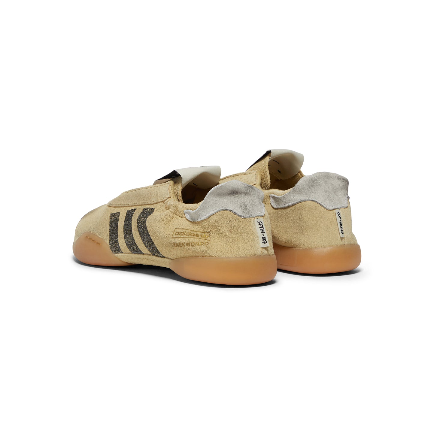 adidas Womens Taekwondo Mei SFTM (Cream White/Core Black/Cloud White)