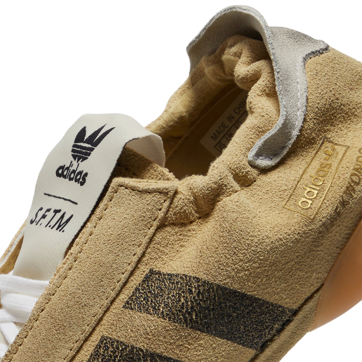 adidas Womens Taekwondo Mei SFTM (Cream White/Core Black/Cloud White)