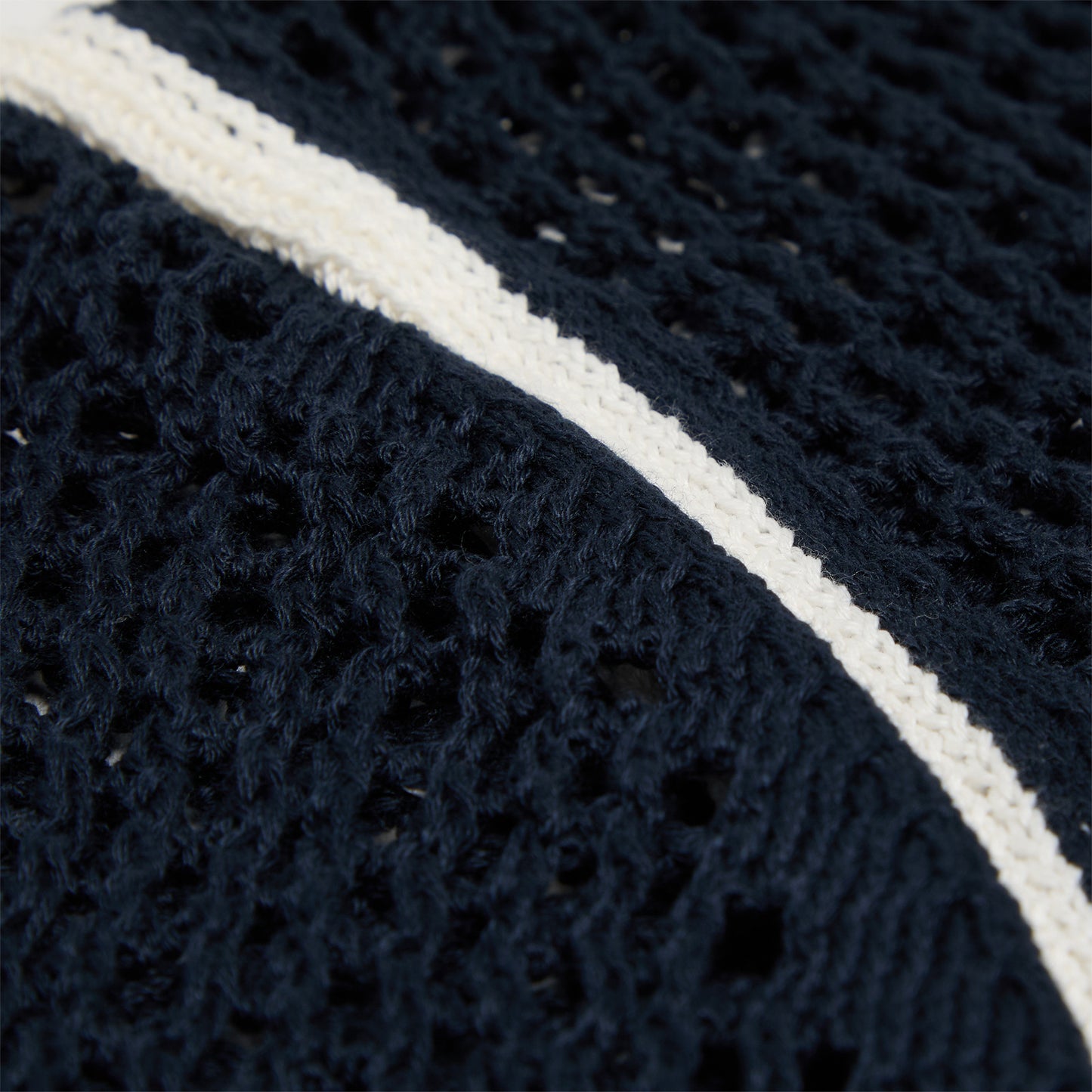 Wales Bonner x adidas Knit Tee (Night Navy)