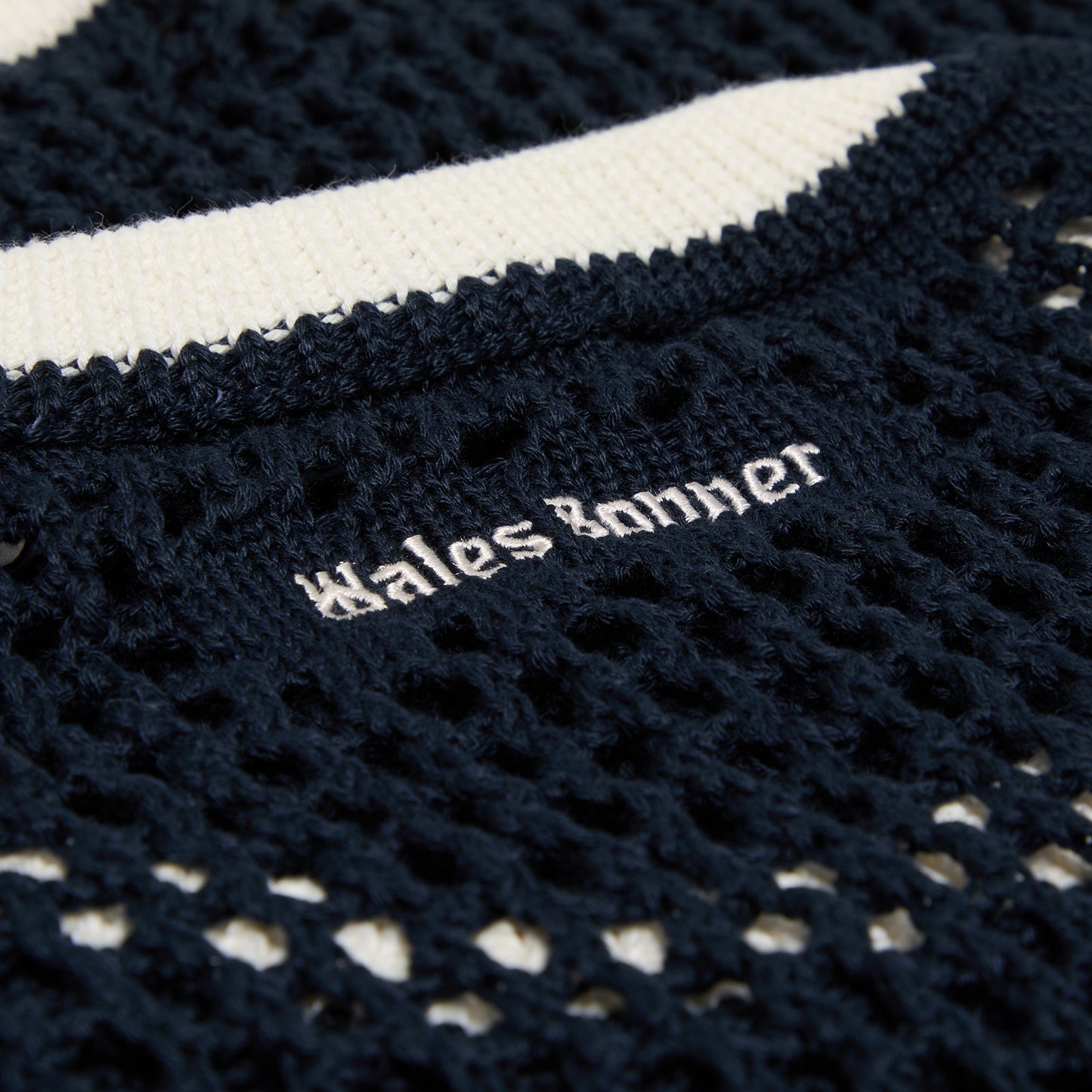Wales Bonner x adidas Knit Tee (Night Navy)