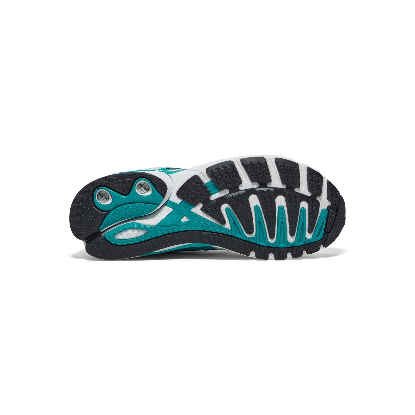 adidas x Sporty & Rich Adistar Control 5 (Cloud White/Carbon/Pure Teal
