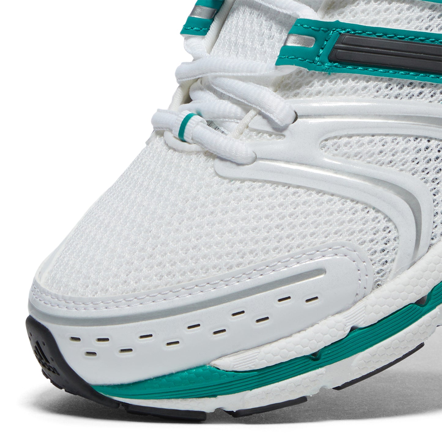 adidas x Sporty & Rich Adistar Control 5 (Cloud White/Carbon/Pure Teal