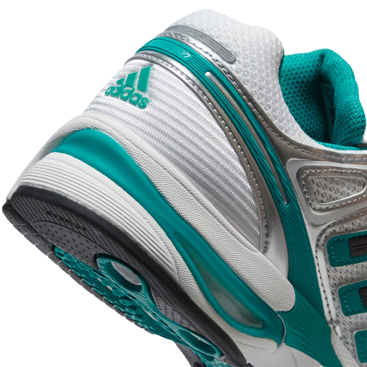 adidas x Sporty & Rich Adistar Control 5 (Cloud White/Carbon/Pure Teal