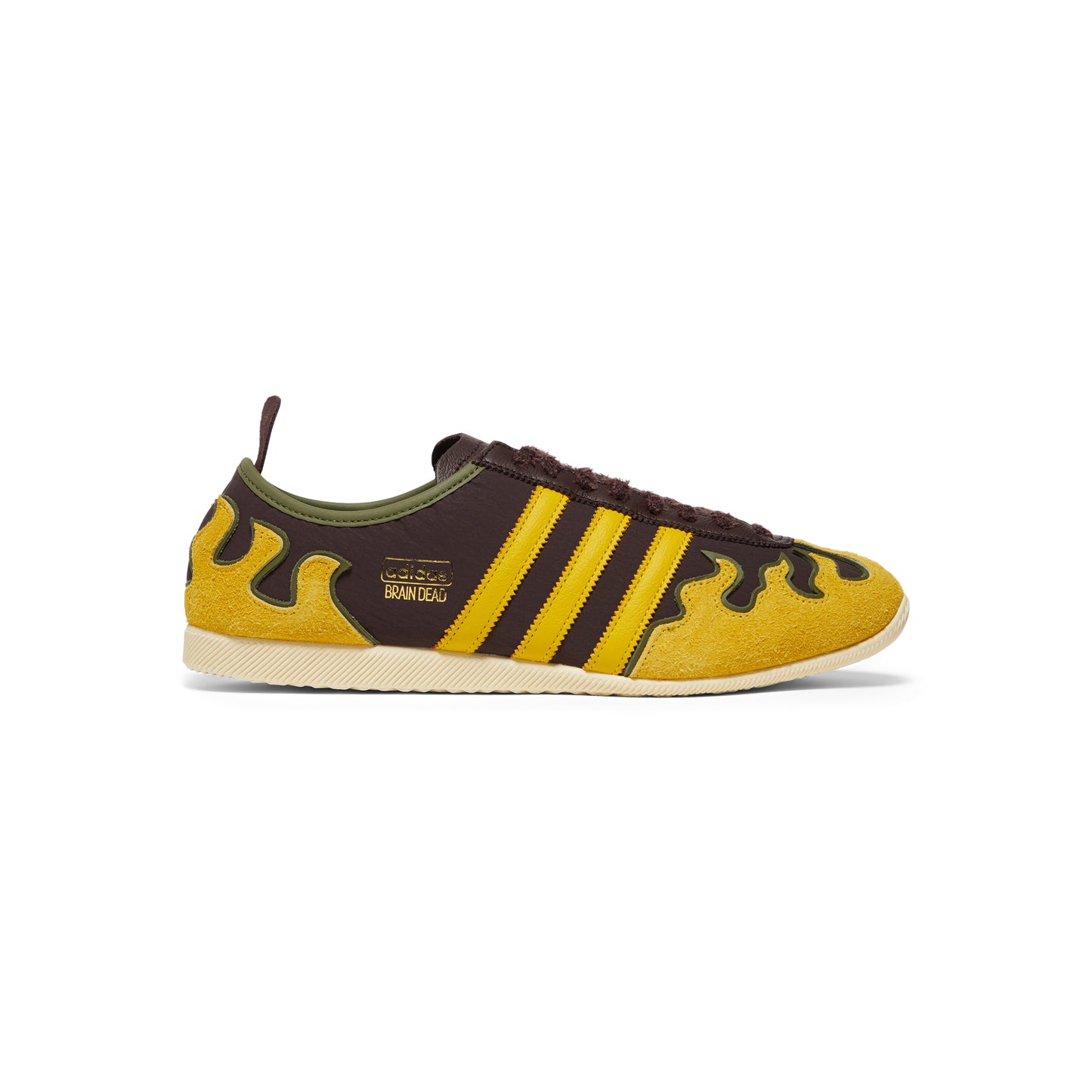 adidas x Brain Dead Japan Lo (Shadow Brown/Hazy Yellow/Off White)