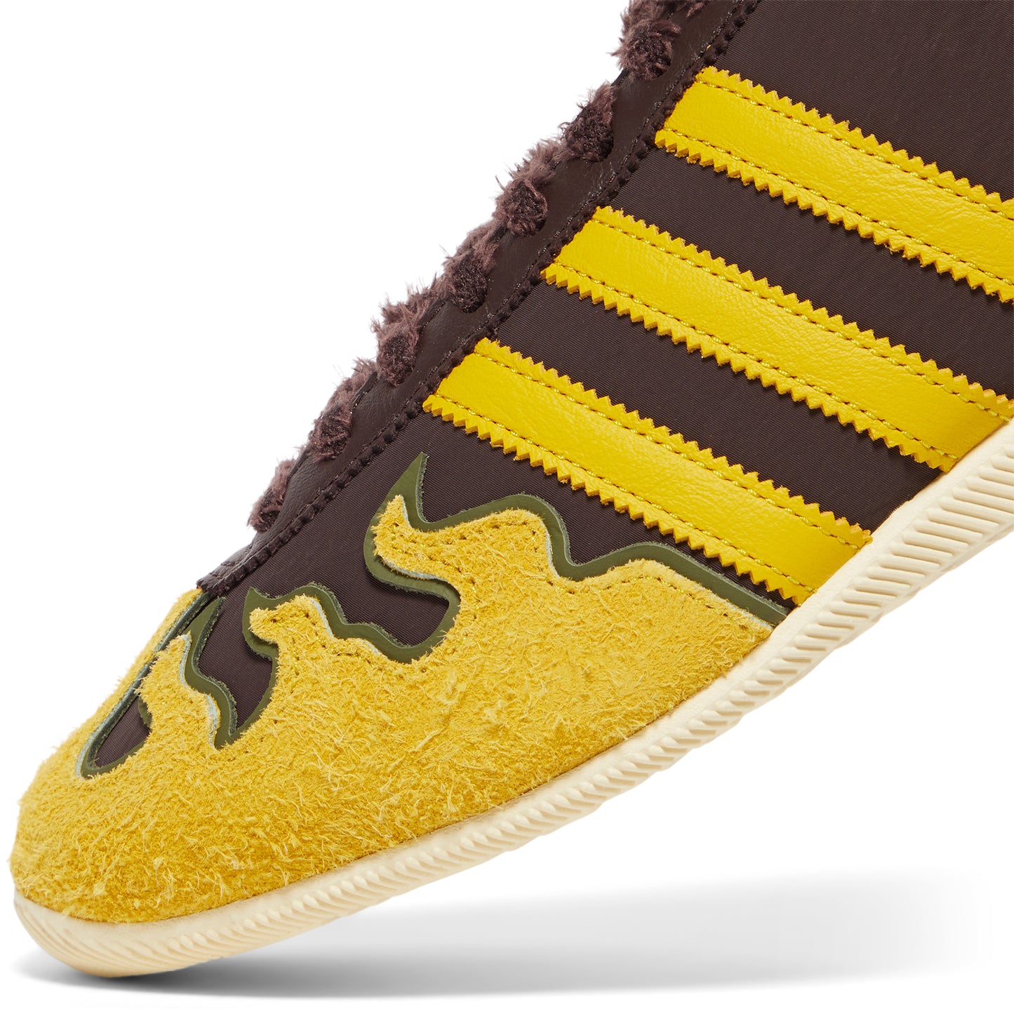 adidas x Brain Dead Japan Lo (Shadow Brown/Hazy Yellow/Off White)