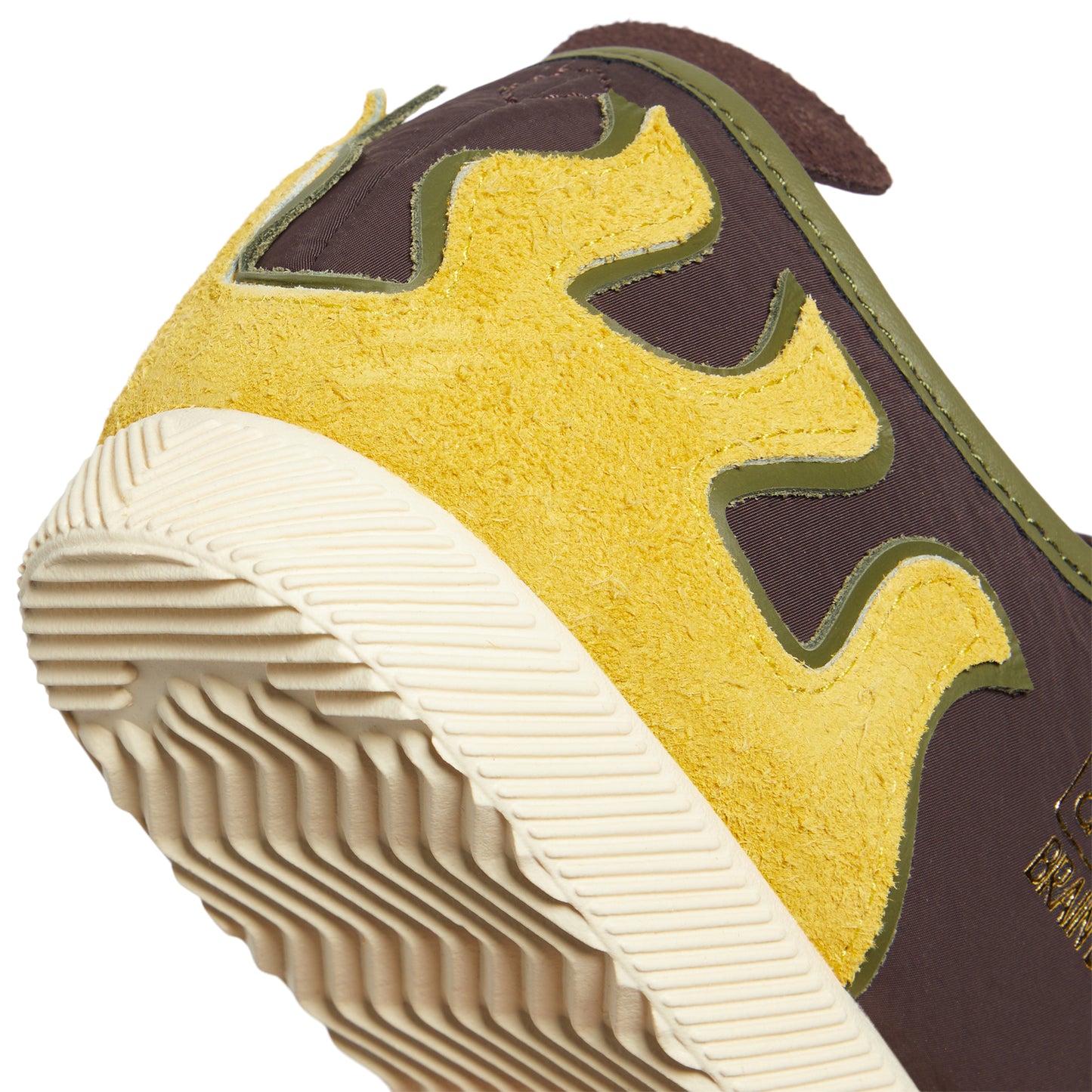 adidas x Brain Dead Japan Lo (Shadow Brown/Hazy Yellow/Off White)