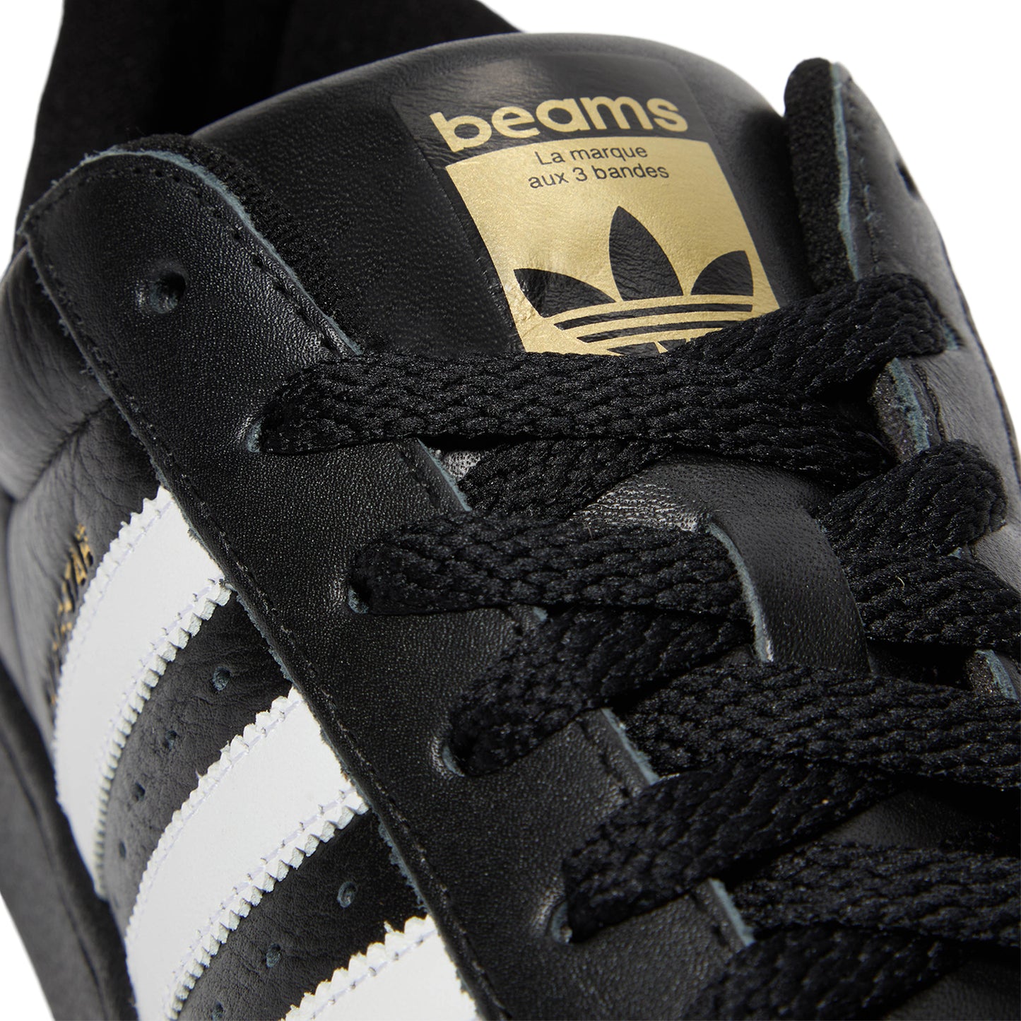 adidas x Beams Superstar (Core Black/White)