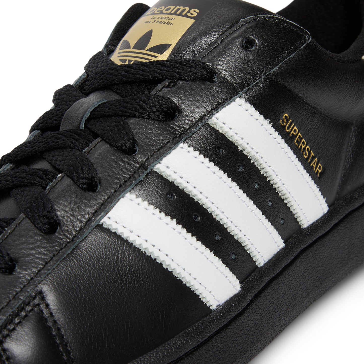 adidas x Beams Superstar (Core Black/White)