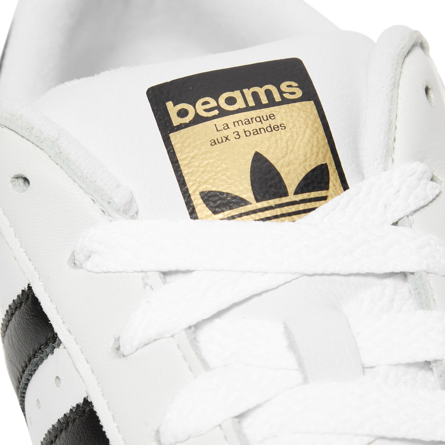 adidas x Beams Superstar (White/Core Black)