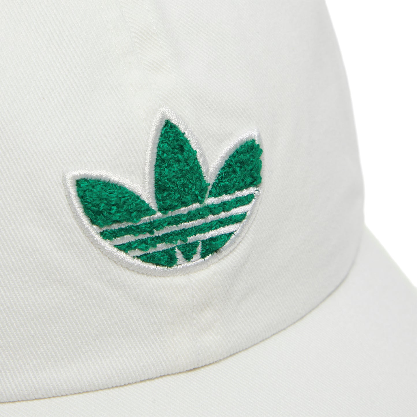 Sporty & Rich adidas Cap (White/Green)