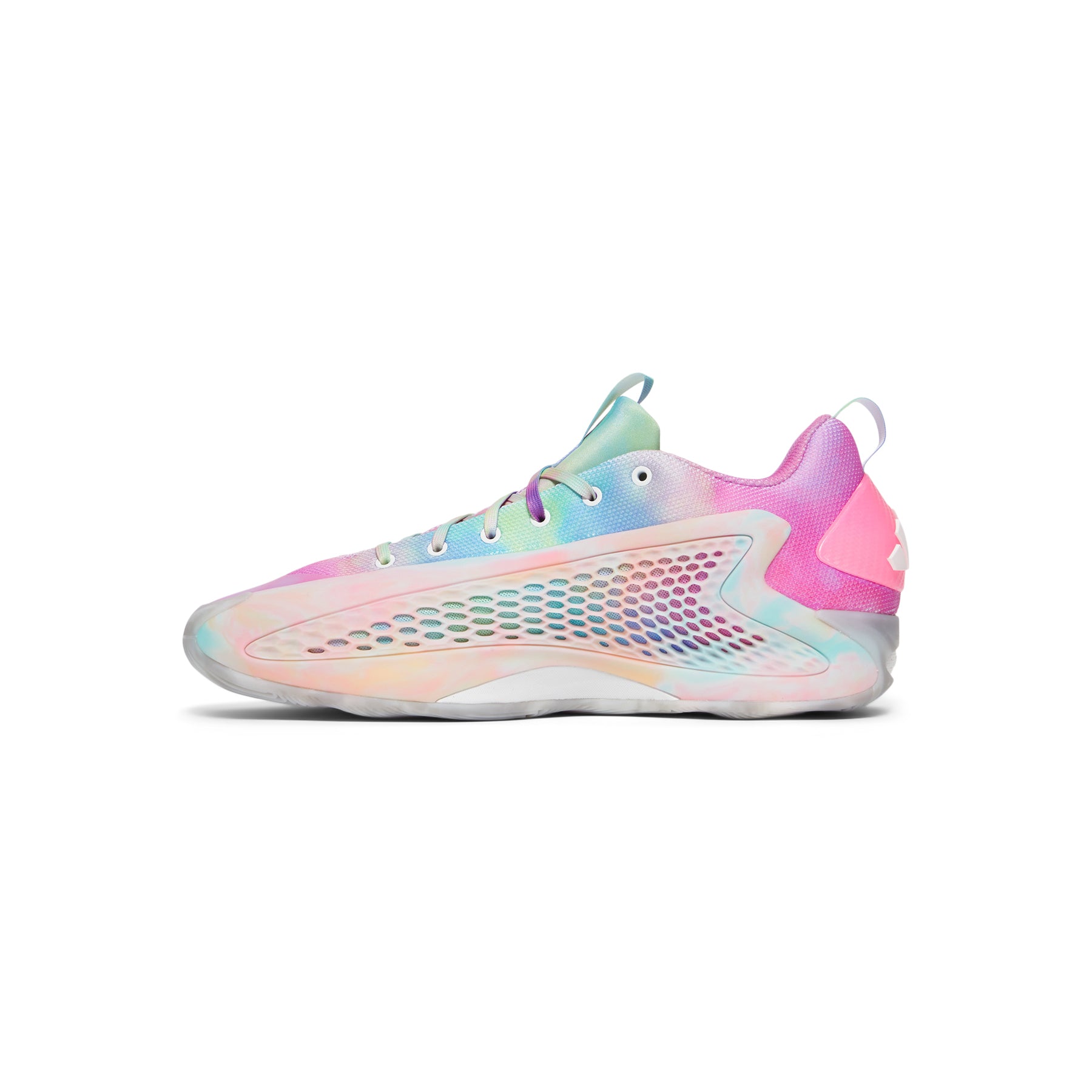 adidas A.E. 1 Low (Cloud white/Acid orange/Bliss pink)
