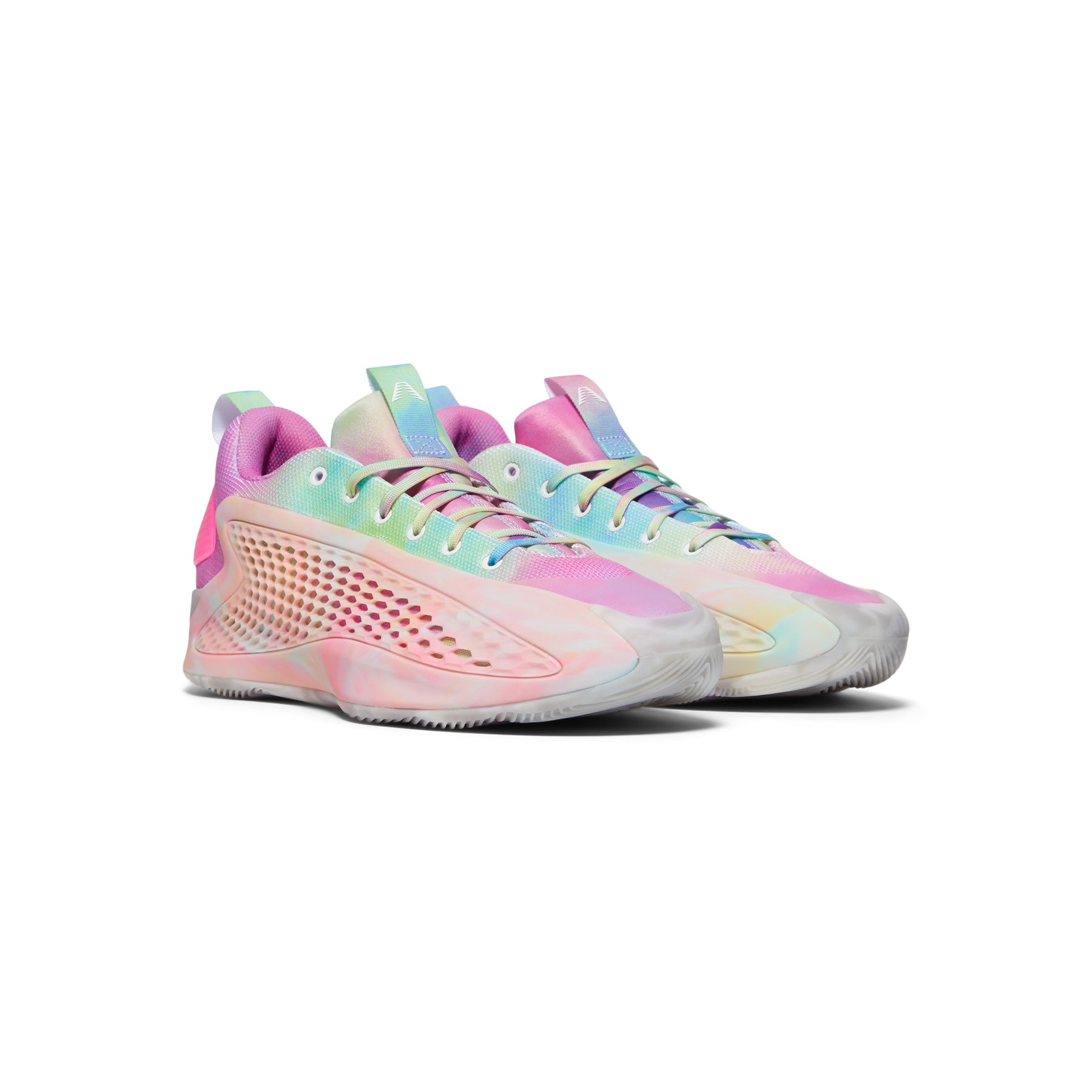 adidas A.E. 1 Low (Cloud white/Acid orange/Bliss pink)