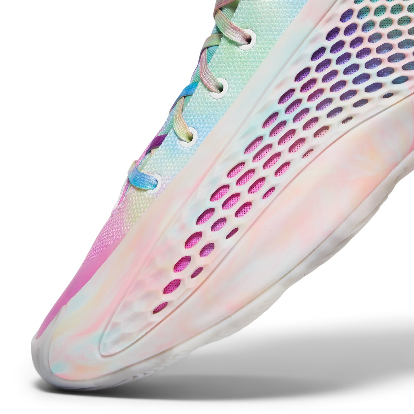 adidas A.E. 1 Low (Cloud white/Acid orange/Bliss pink)