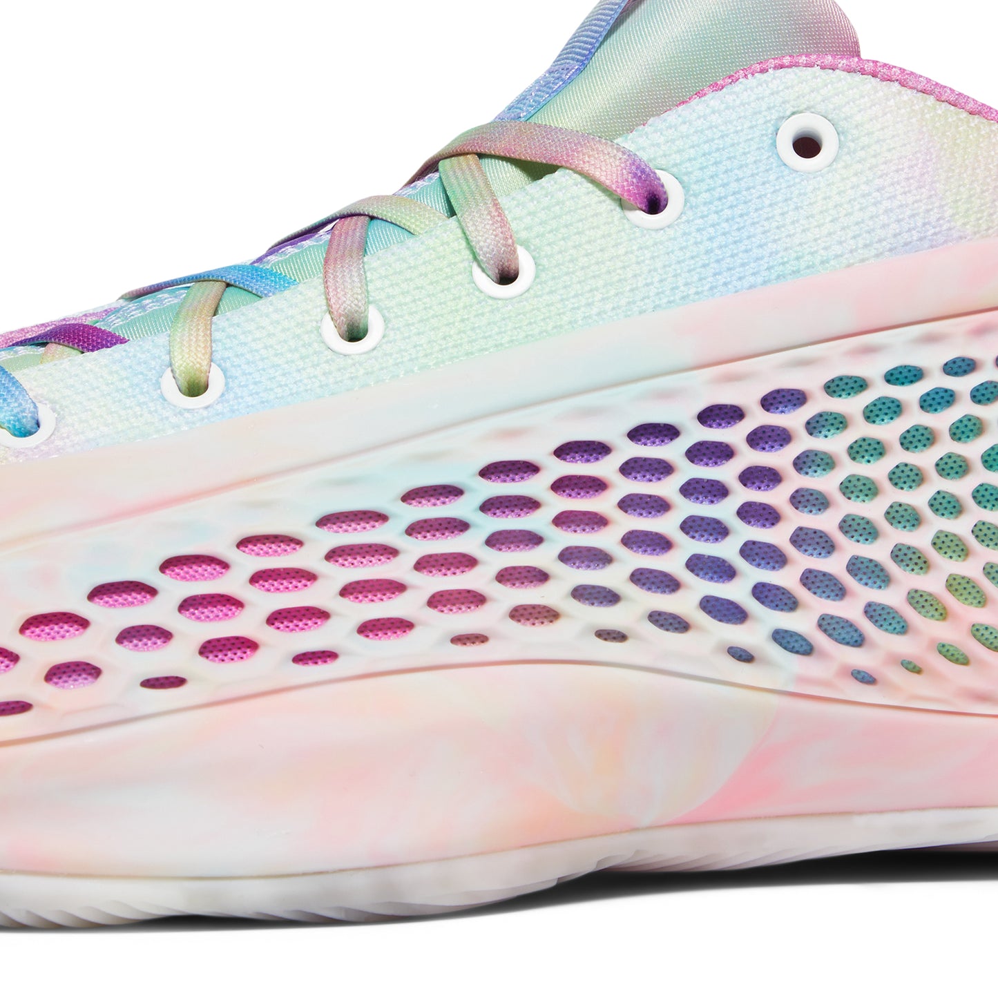 adidas A.E. 1 Low (Cloud white/Acid orange/Bliss pink)