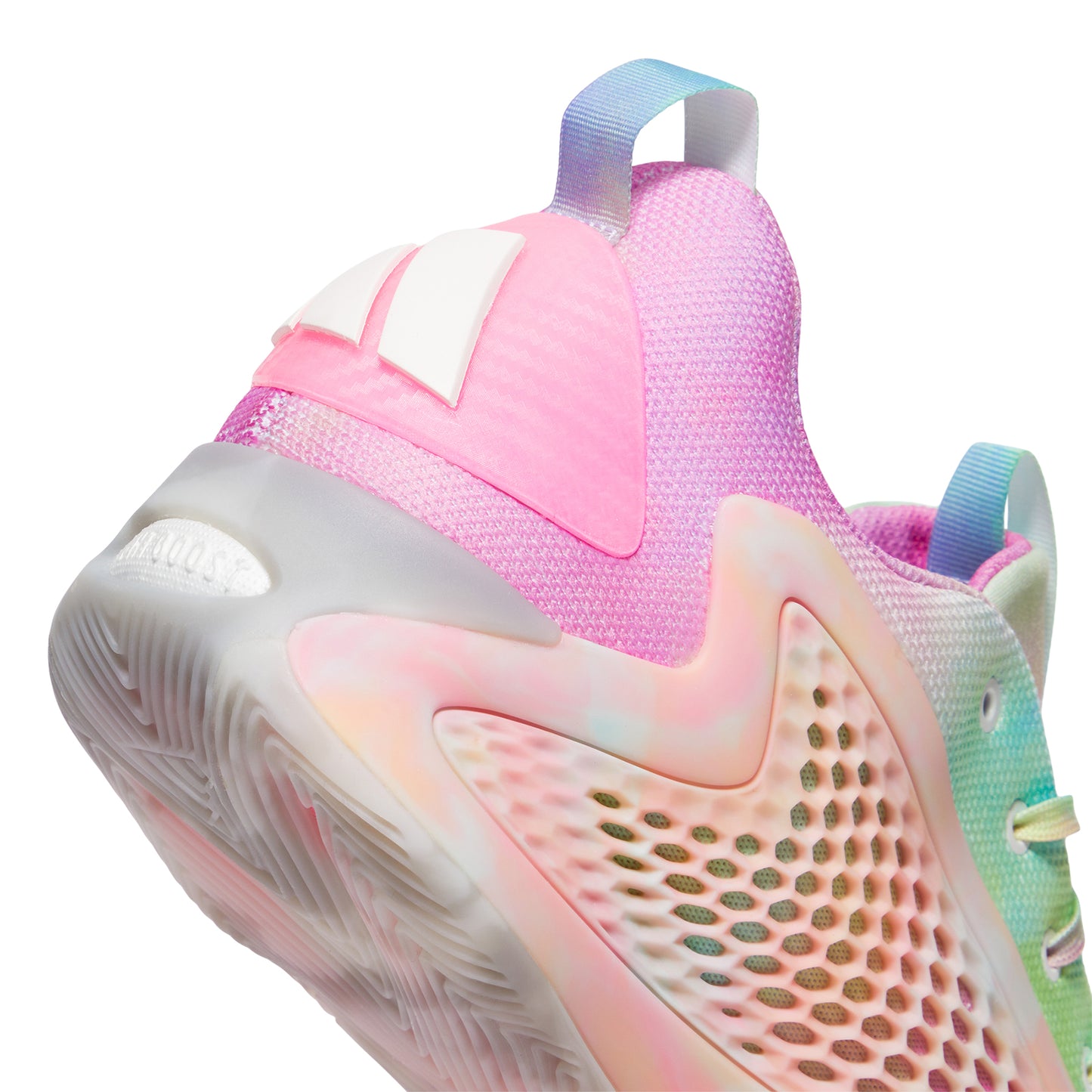 adidas A.E. 1 Low (Cloud white/Acid orange/Bliss pink)
