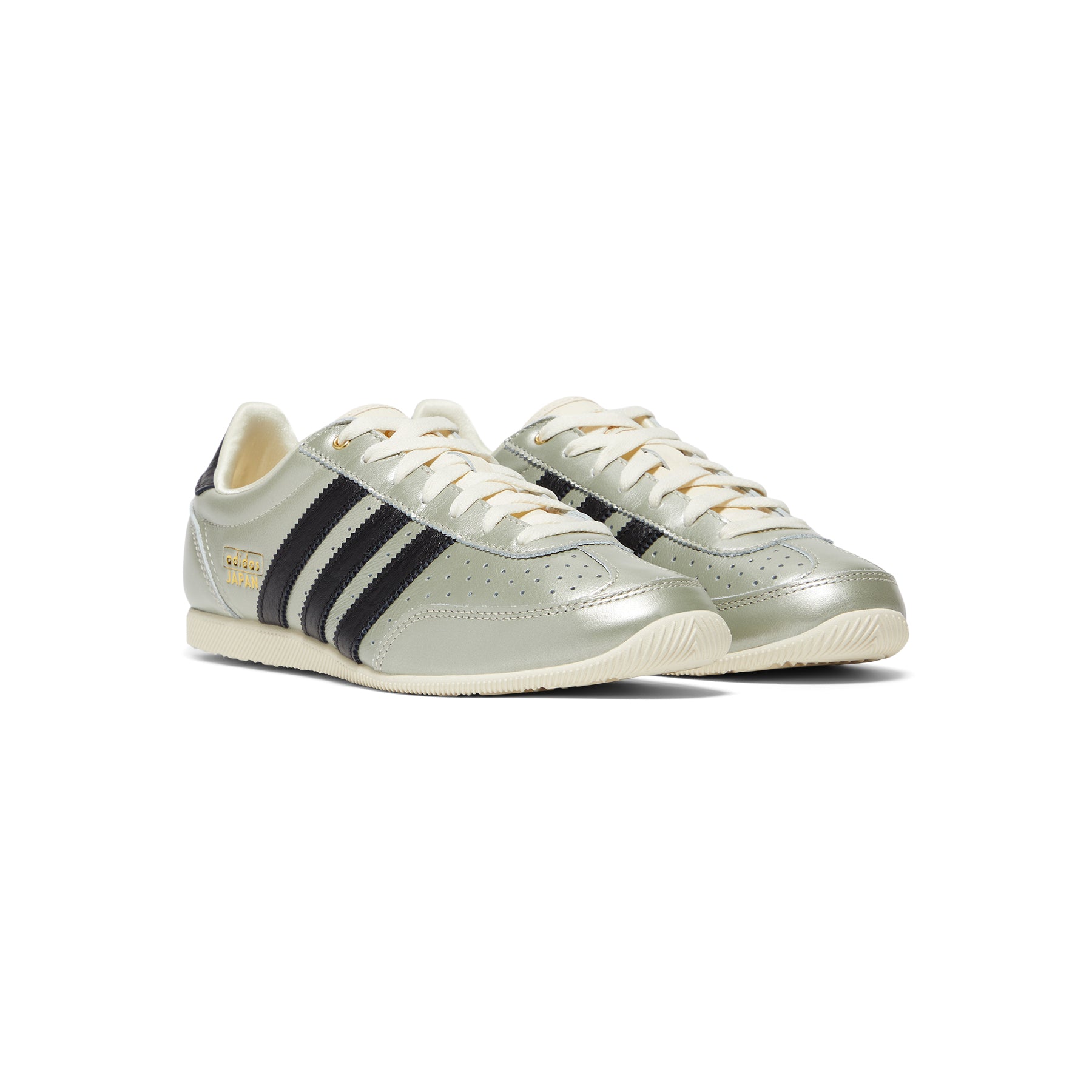 adidas Womens Japan (Silver/Core Black/Cream White)