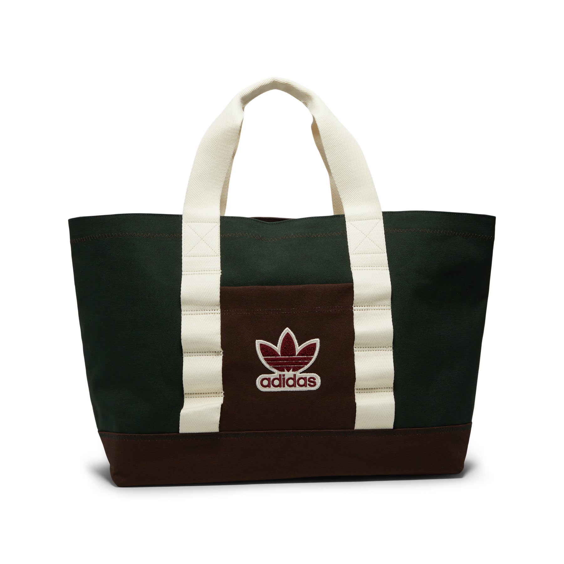 Clot x adidas Tote Bag (Green Night/Dark Brown) – CNCPTS