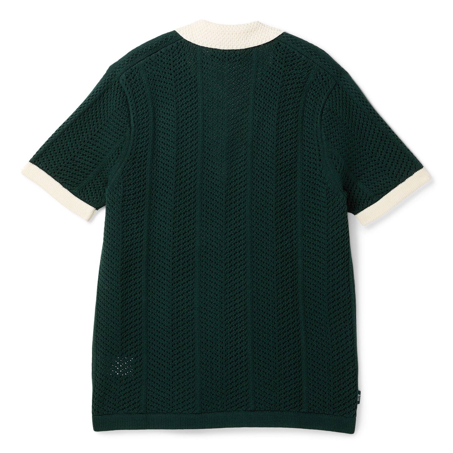Clot x adidas Knit Polo (Green Night)