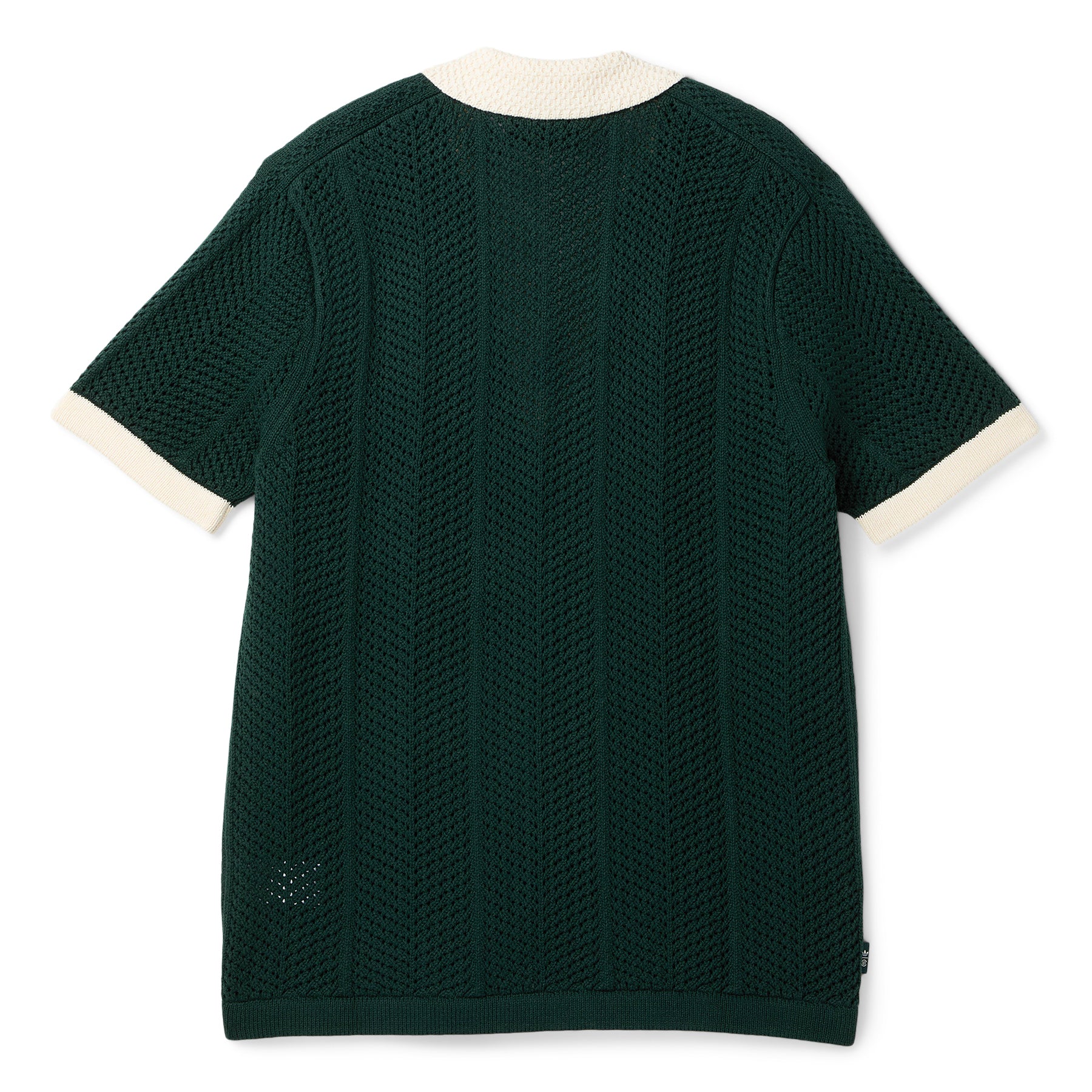 Clot x adidas Knit Polo (Green Night)