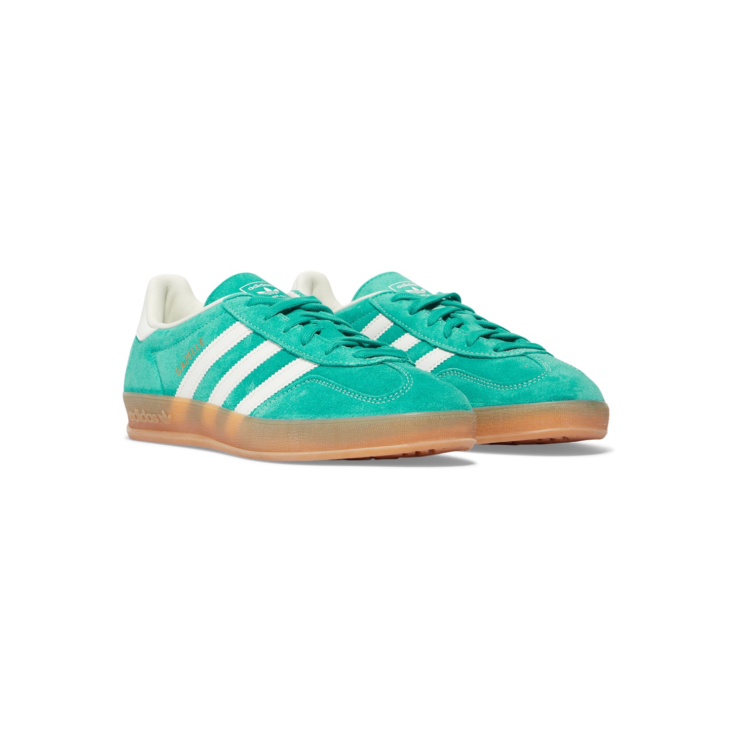 adidas Gazelle Indoor (Pure Teal/Off White/Gold Metallic)