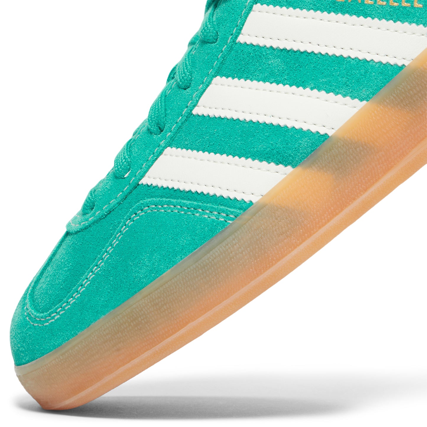 adidas Gazelle Indoor (Pure Teal/Off White/Gold Metallic)