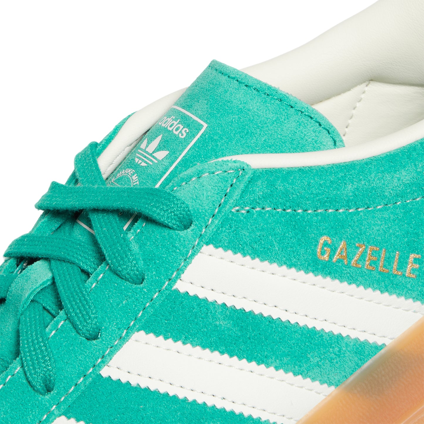 adidas Gazelle Indoor (Pure Teal/Off White/Gold Metallic)