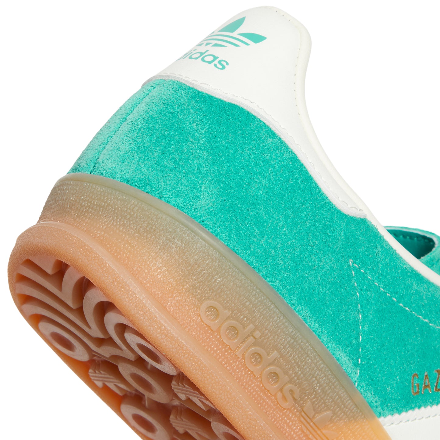 adidas Gazelle Indoor (Pure Teal/Off White/Gold Metallic)