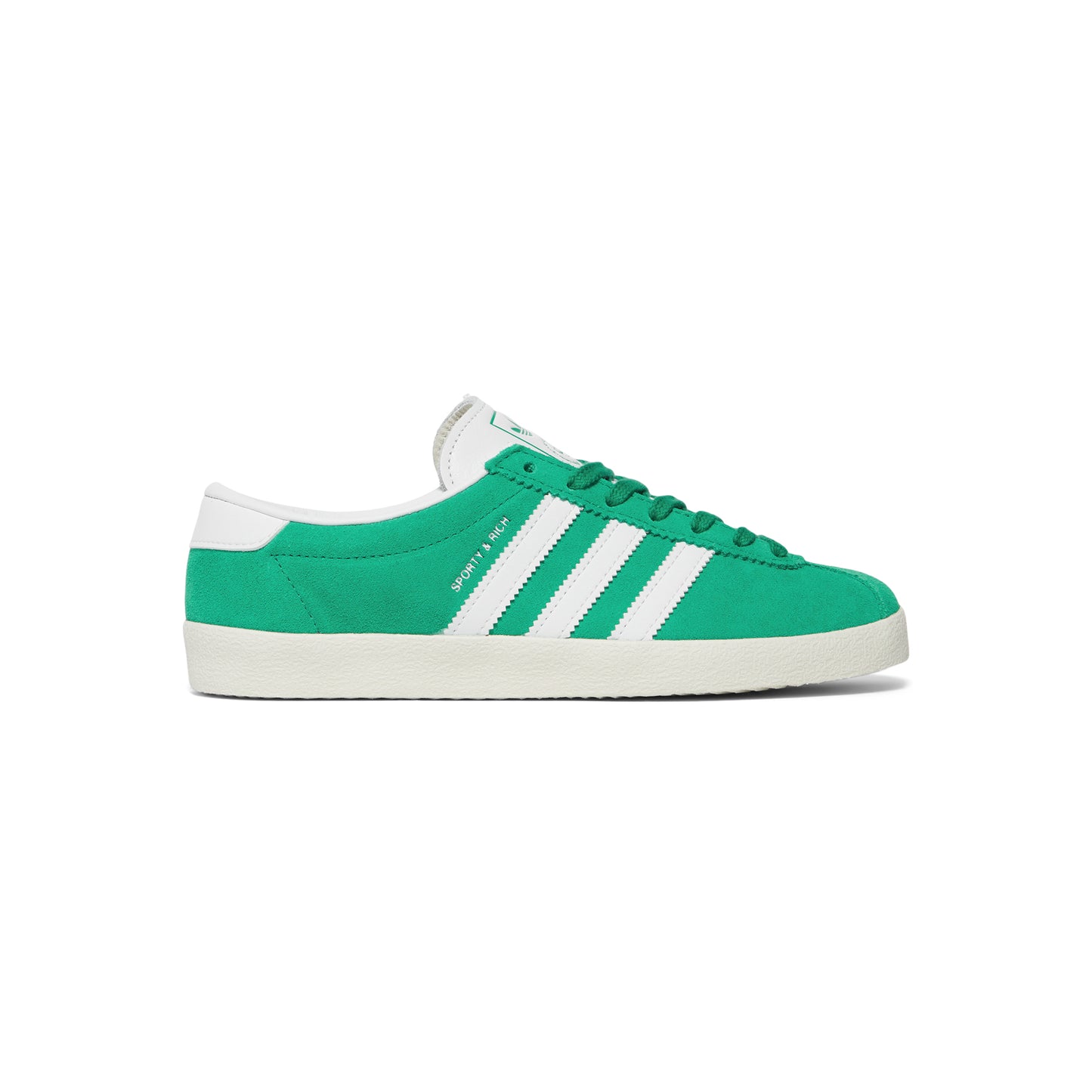 Sporty & Rich x adidas Blanc Sneakers (Court green/Cloud white/Off white)