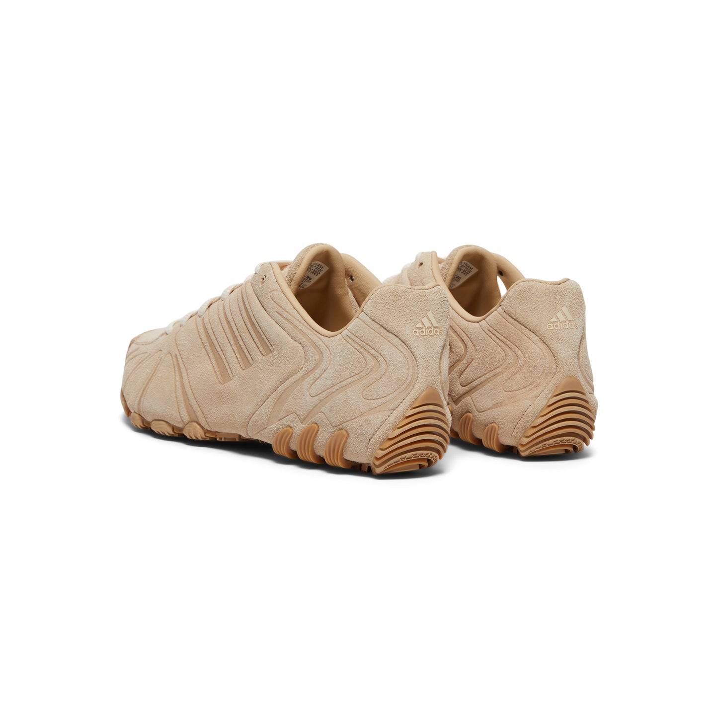 adidas Womens Ghost Sprint (Magic Beige/Wonder White/Gum)
