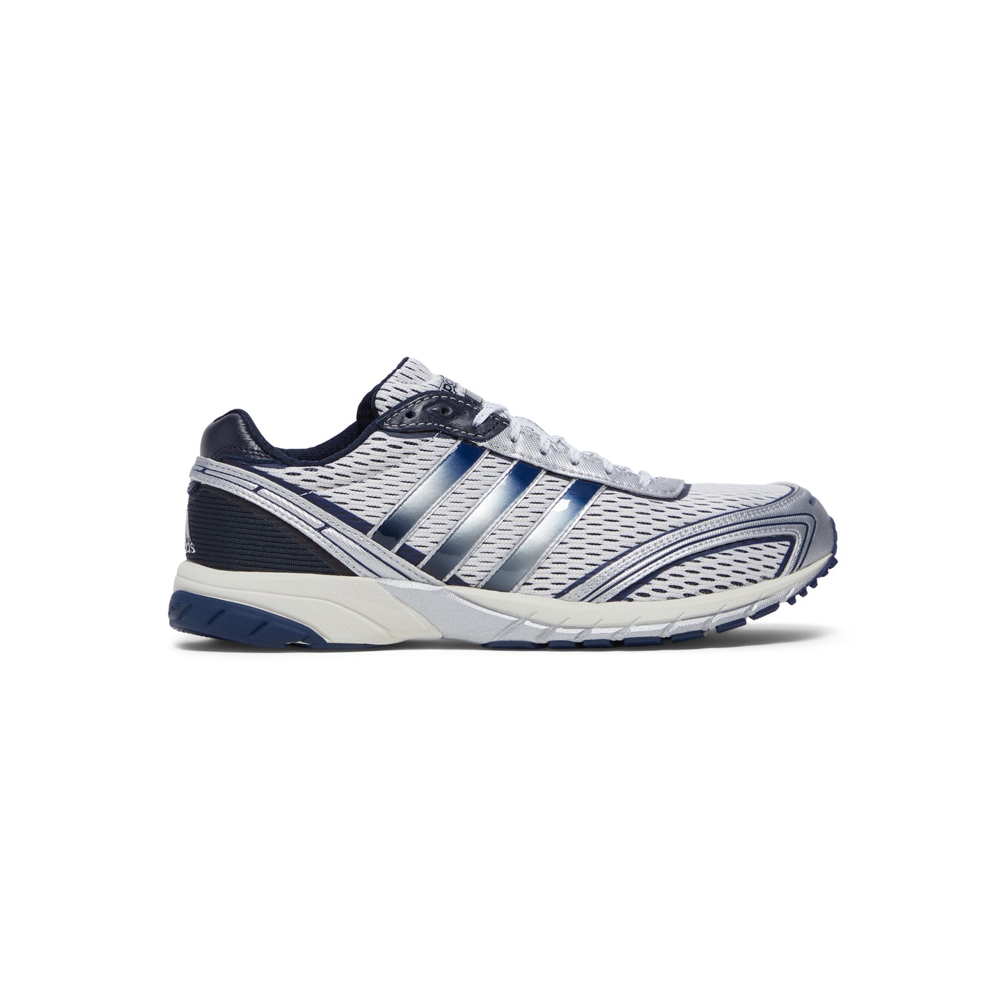 Sporty & Rich x adidas Adizero Adios (Cloud White/Collegiate Navy/Cloud White)