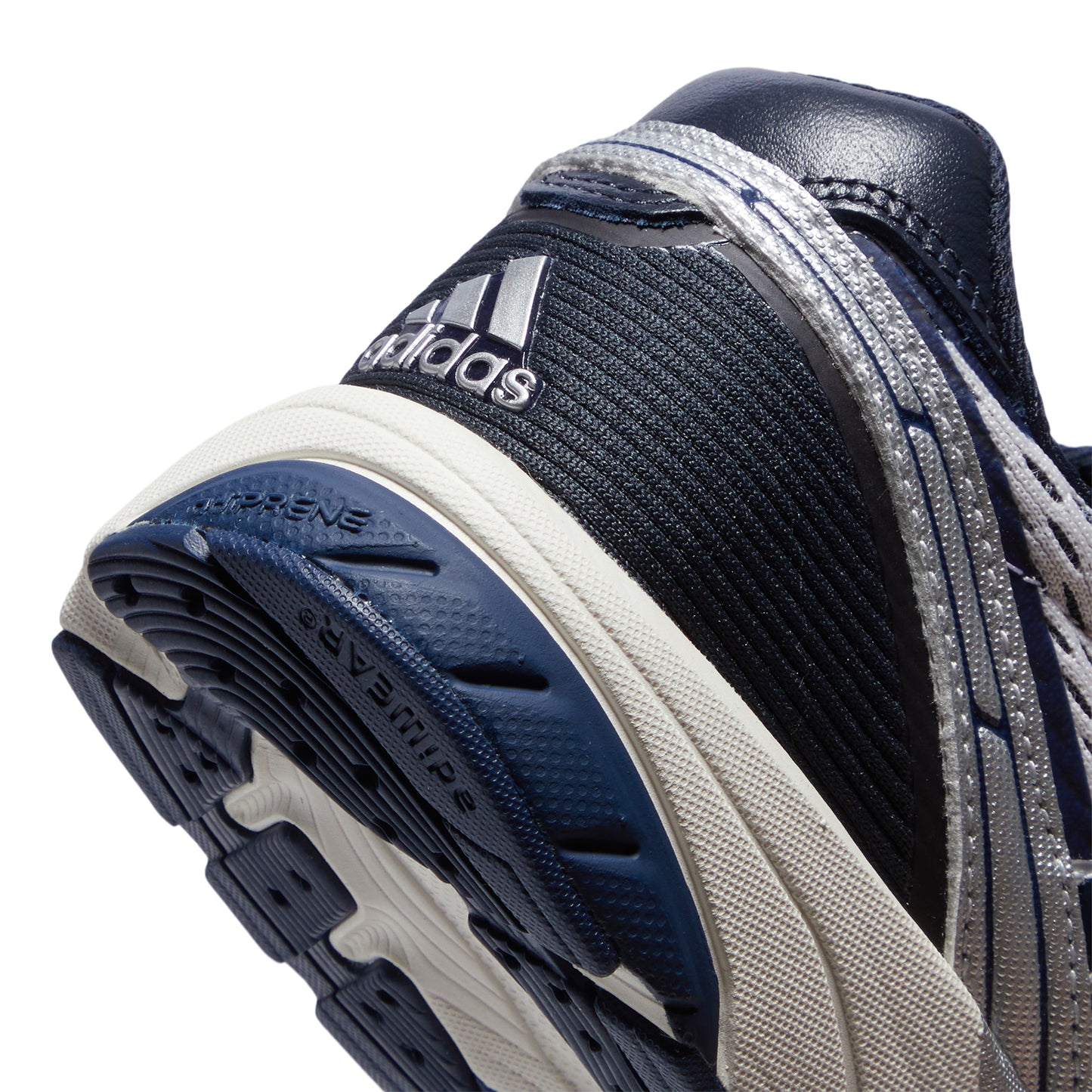 Sporty & Rich x adidas Adizero Adios (Cloud White/Collegiate Navy/Cloud White)