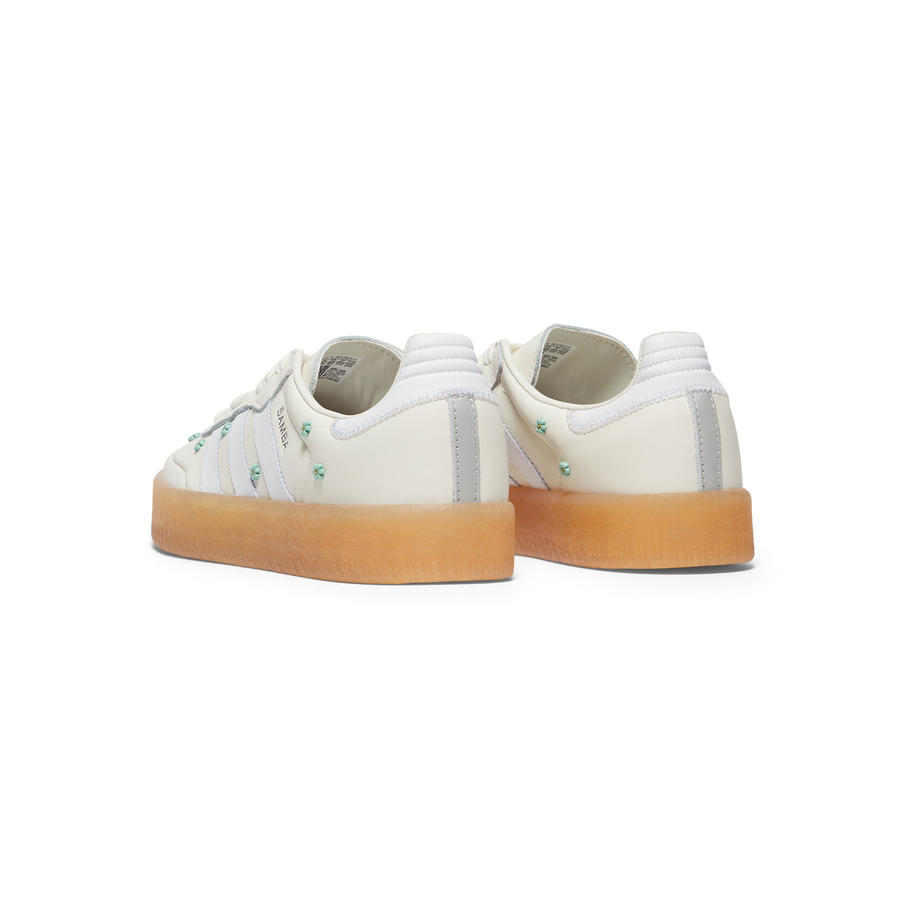 adidas Womens Sambae (Off white/Feather white)