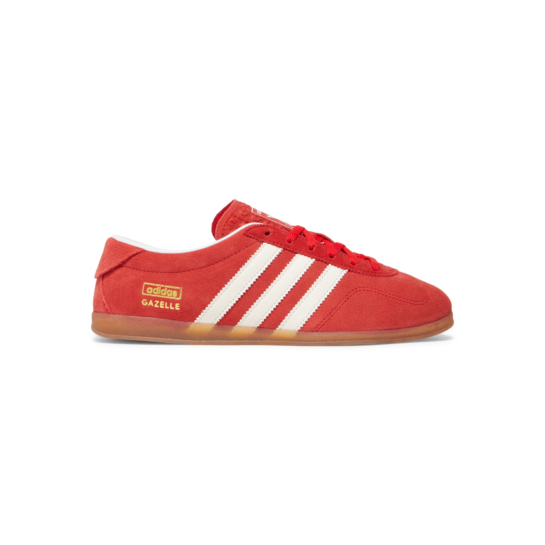 adidas Womens Gazelle LO Pro (Better Scarlet/Cloud White/Gum)