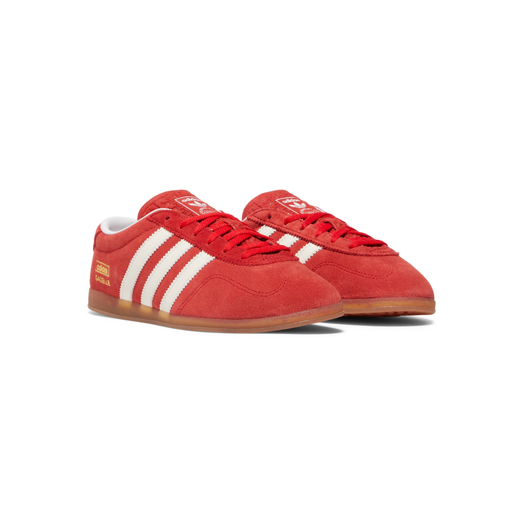 adidas Womens Gazelle LO Pro (Better Scarlet/Cloud White/Gum)