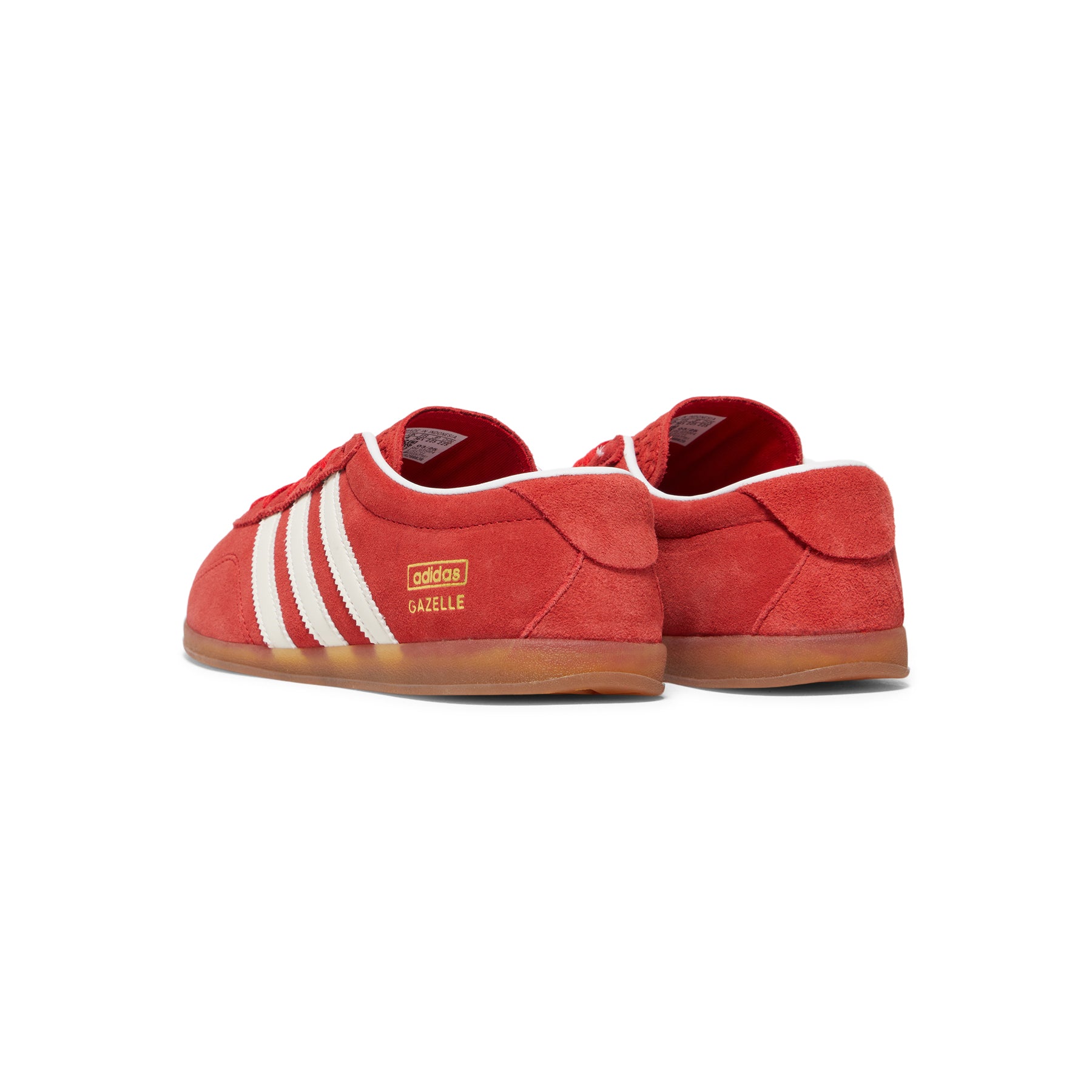 adidas Womens Gazelle LO Pro (Better Scarlet/Cloud White/Gum)