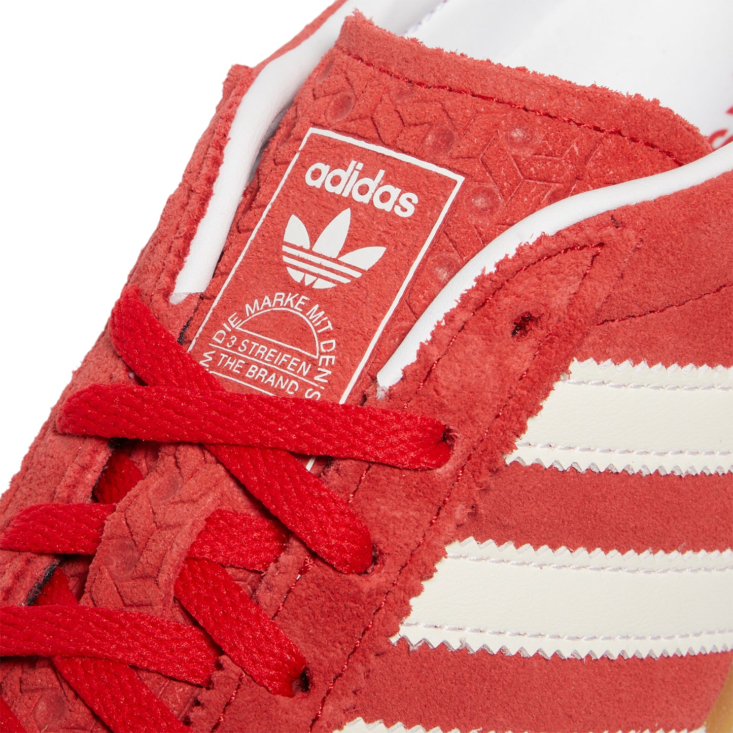 adidas Womens Gazelle LO Pro (Better Scarlet/Cloud White/Gum)
