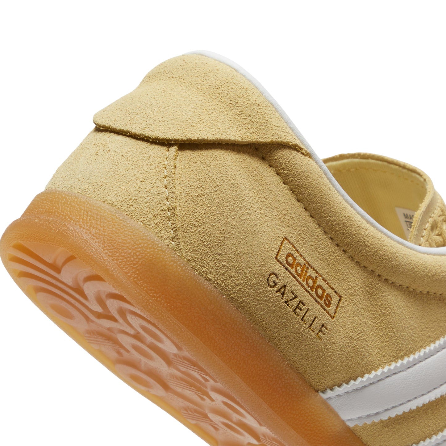 adidas Womens Gazelle Lo Pro (Almost Yellow/Cloud White/Gum)