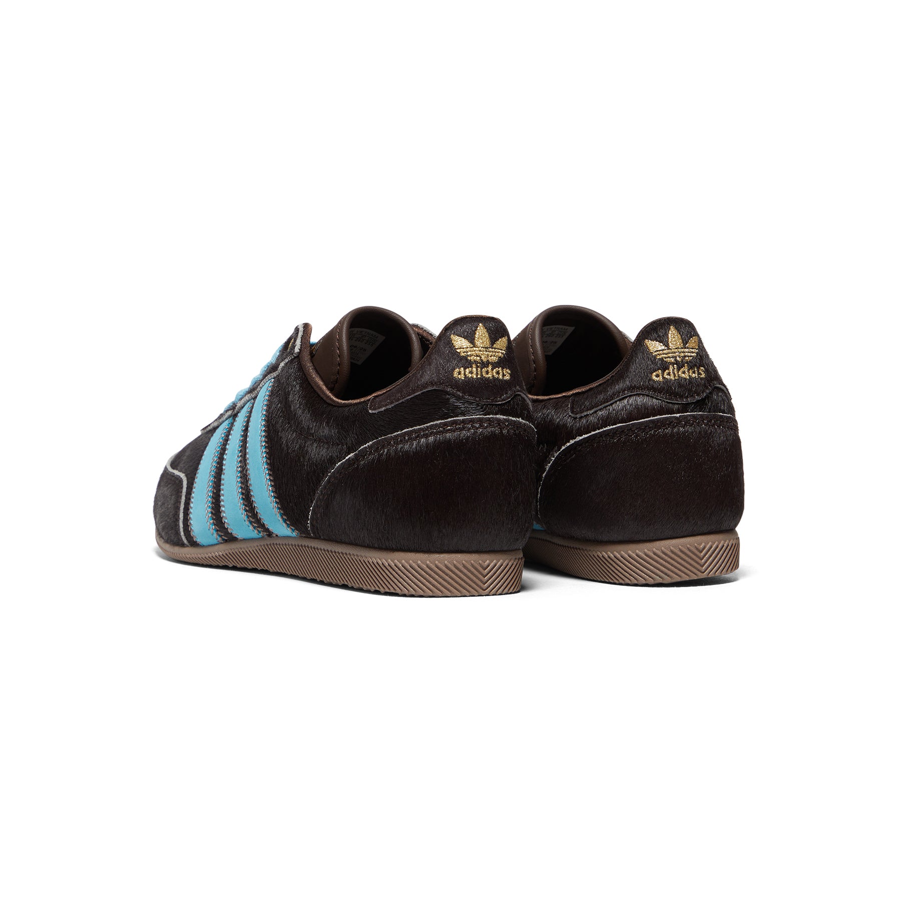 adidas Womens Japan (Dark Brown/Preloved Blue/Trace Brown)