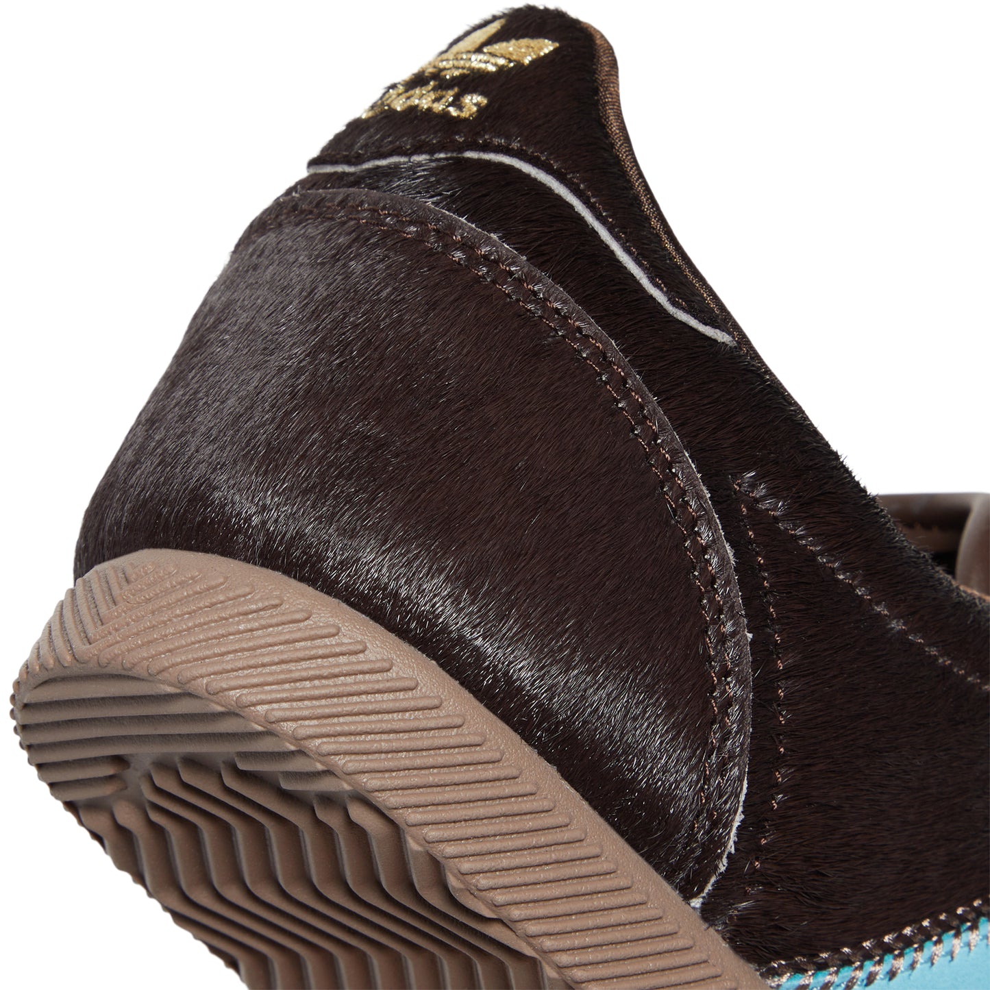 adidas Womens Japan (Dark Brown/Preloved Blue/Trace Brown)