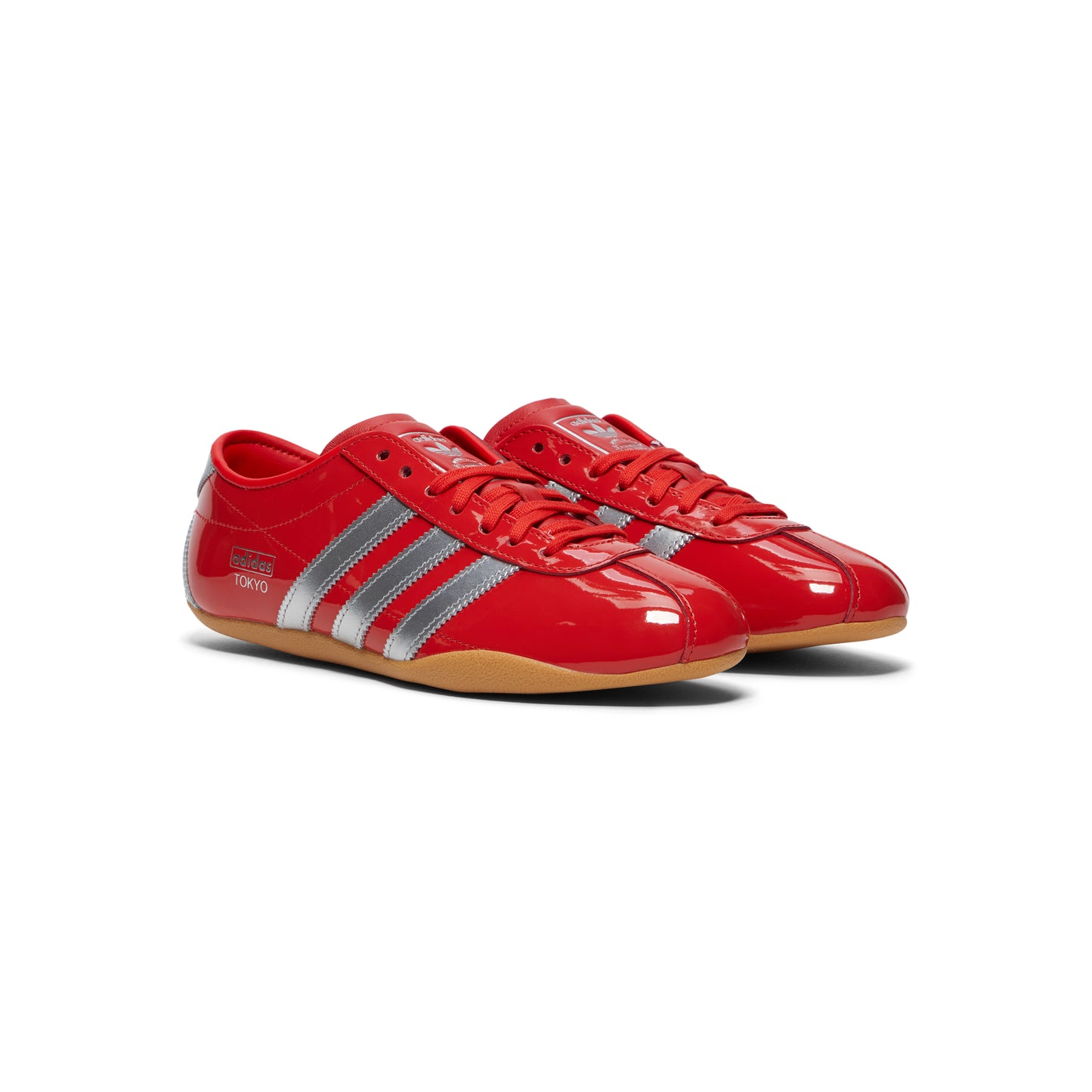 adidas Womens Tokyo (Red/Silver Metallic/Gum)